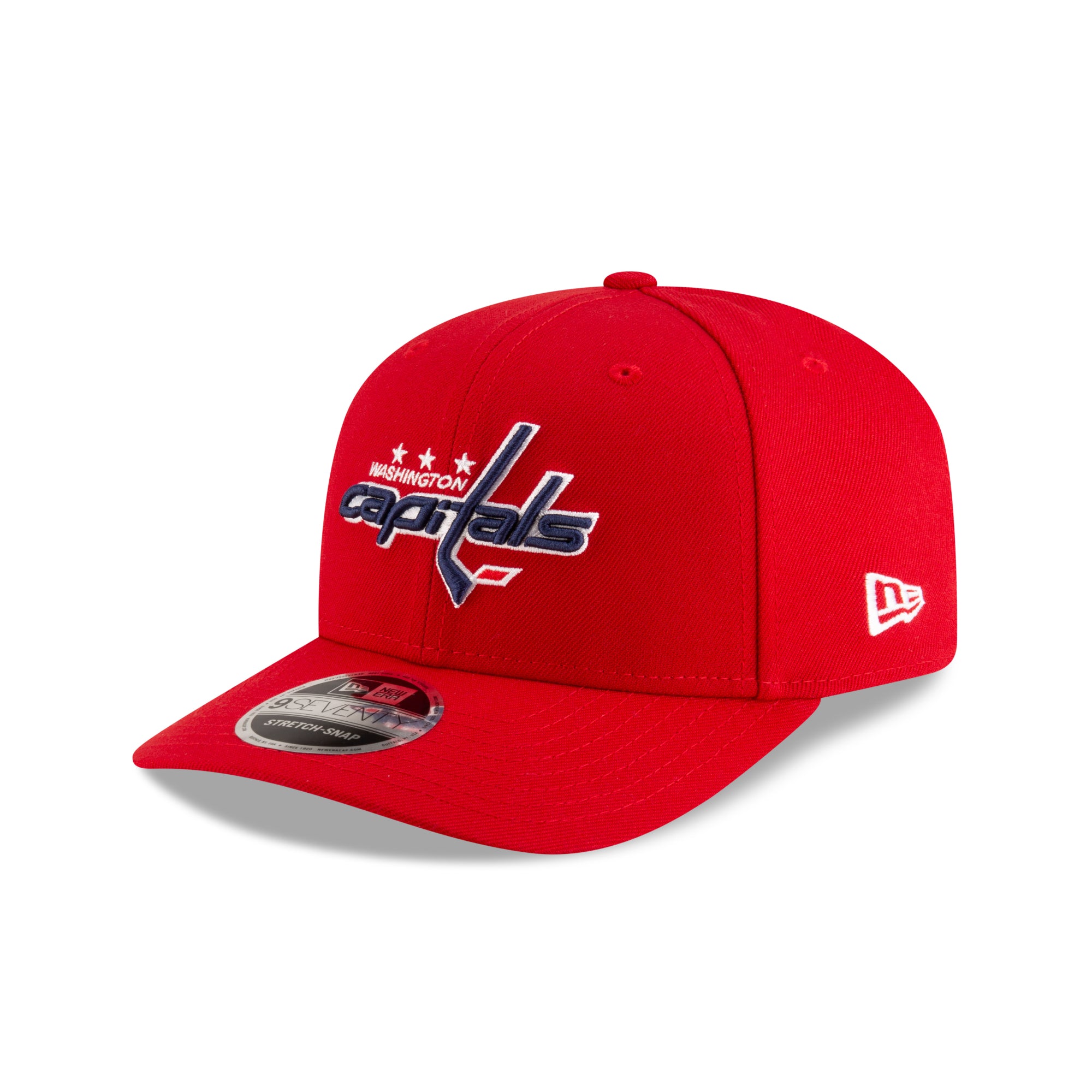 Washington Capitals New Era 9SEVENTY Team Collection NHL Cap Rot - STADIUMDREAMS
