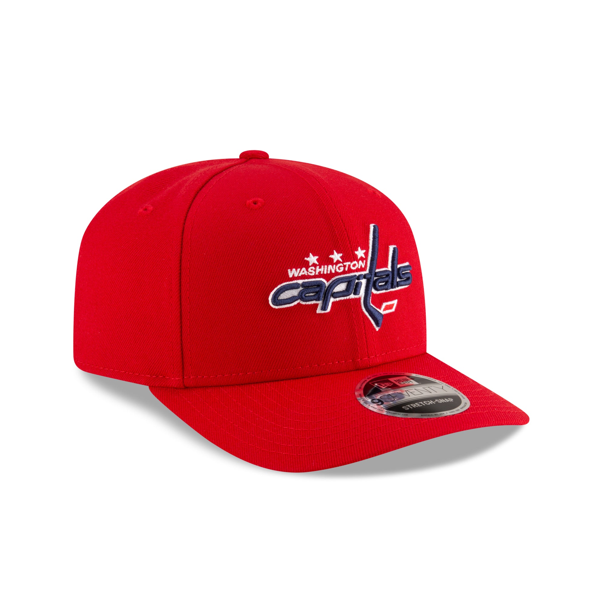 Washington Capitals New Era 9SEVENTY Team Collection NHL Cap Rot - STADIUMDREAMS
