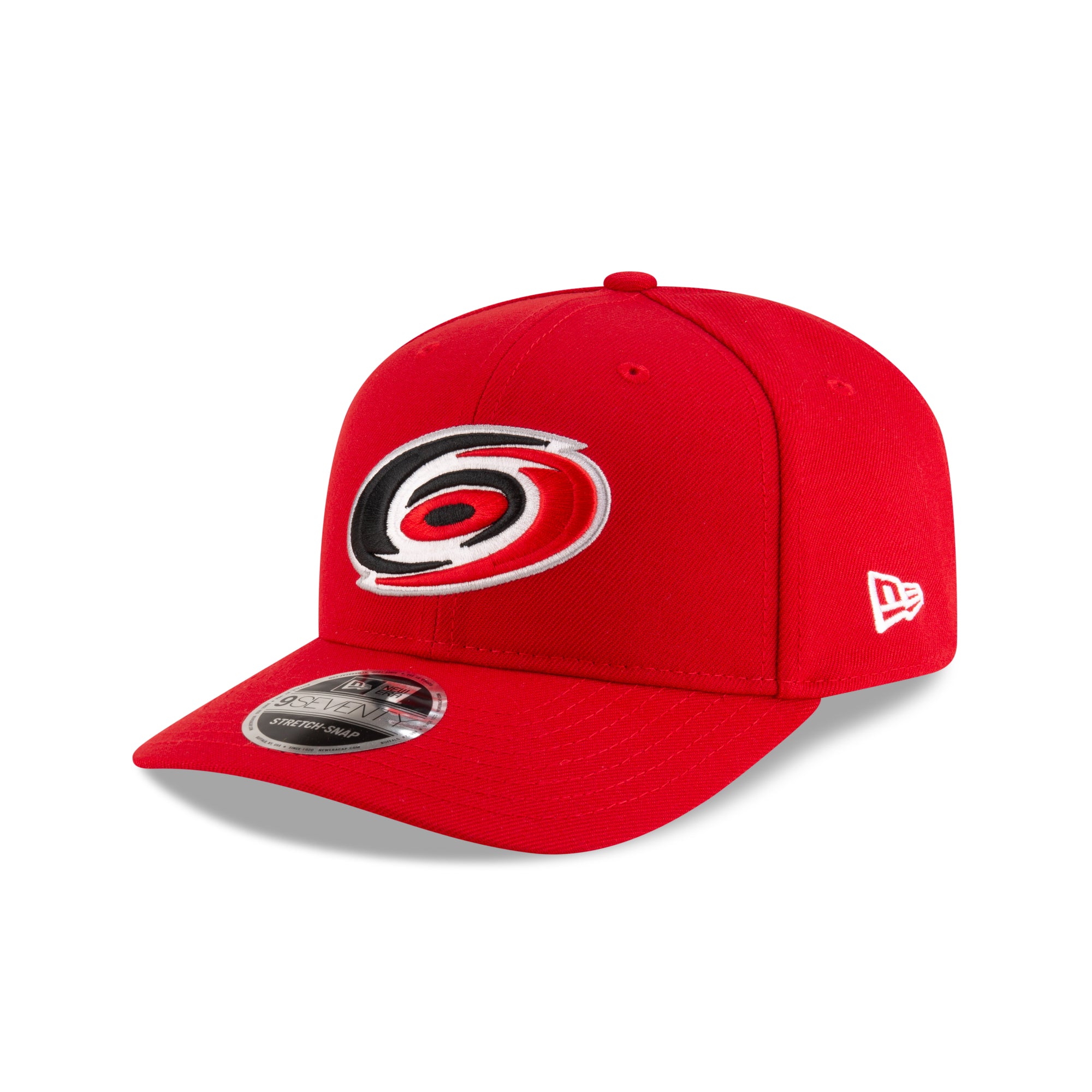 Carolina Hurricanes New Era 9SEVENTY Team Collection NHL Cap Rot - STADIUMDREAMS