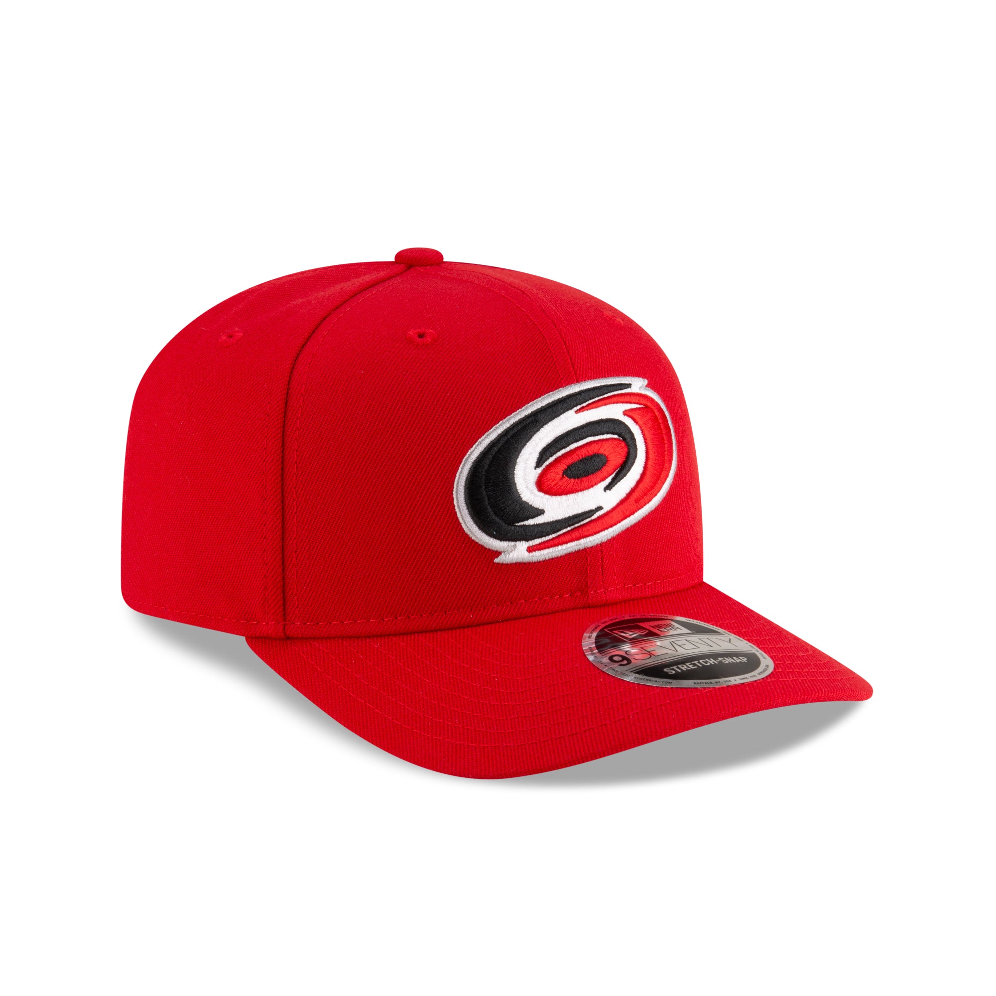 Carolina Hurricanes New Era 9SEVENTY Team Collection NHL Cap Rot - STADIUMDREAMS