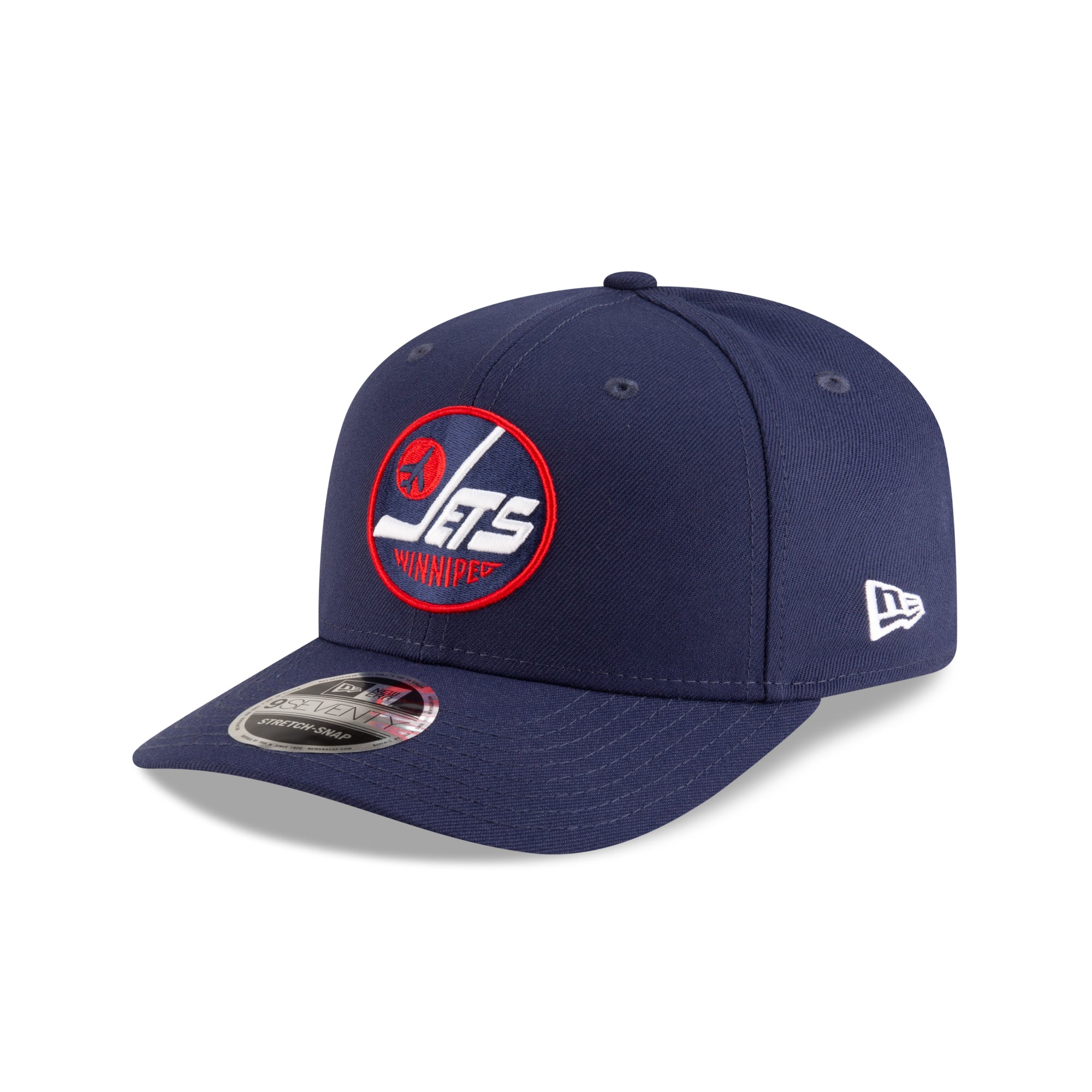 Winnipeg Jets New Era 9SEVENTY Team Collection NHL Cap Navy - STADIUMDREAMS