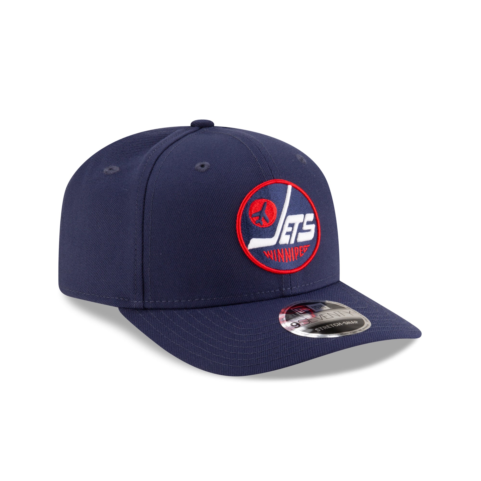 Winnipeg Jets New Era 9SEVENTY Team Collection NHL Cap Navy - STADIUMDREAMS