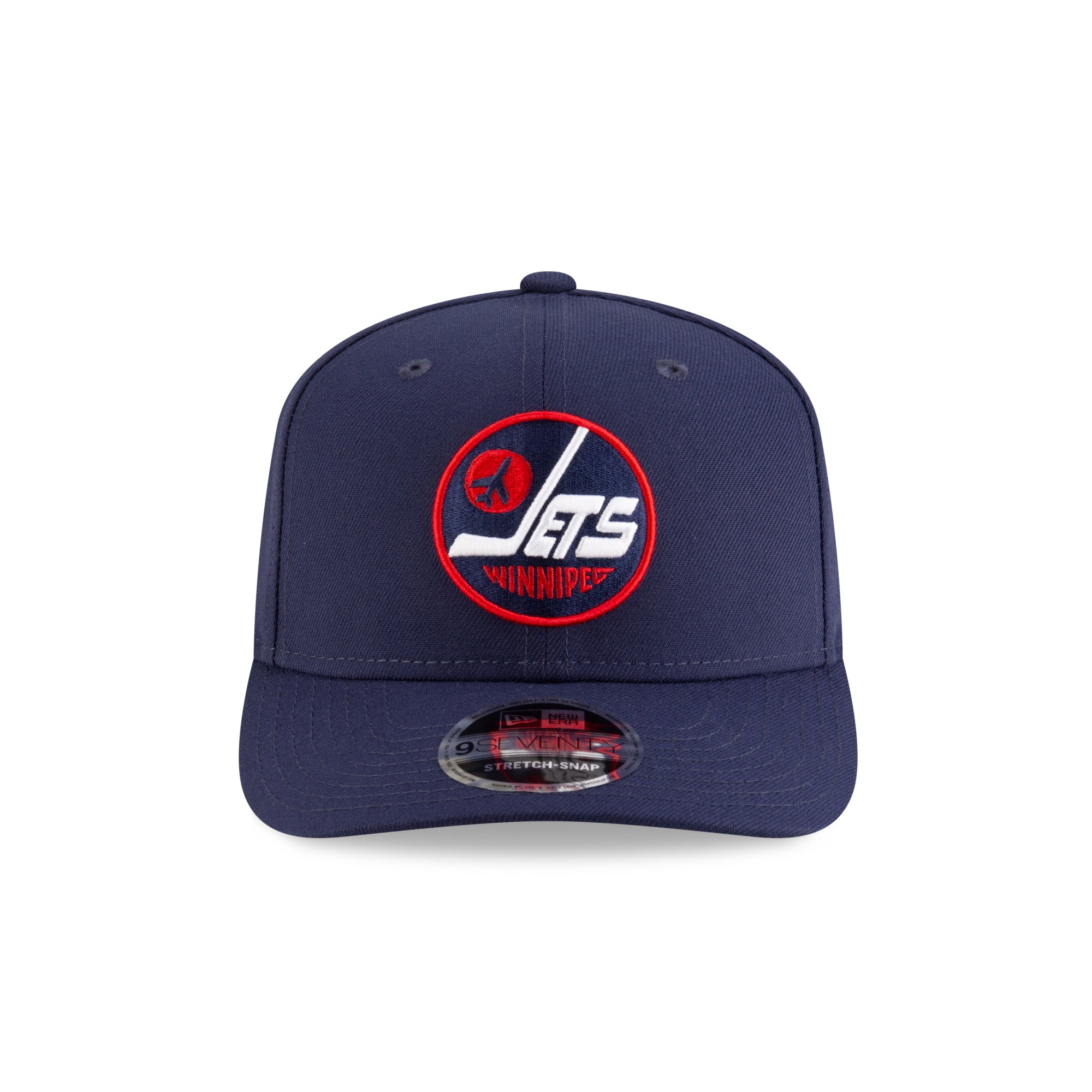 Winnipeg Jets New Era 9SEVENTY Team Collection NHL Cap Navy - STADIUMDREAMS