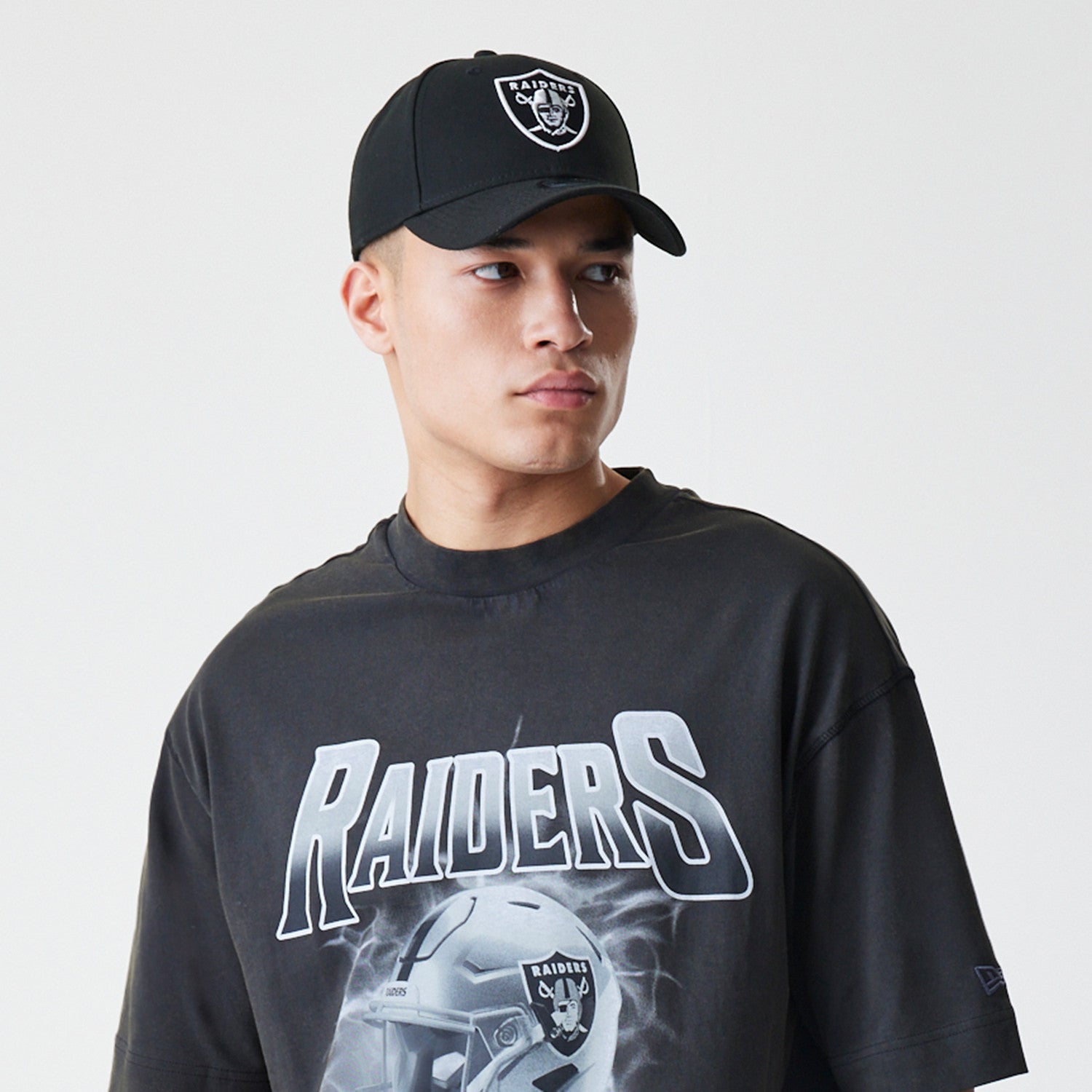 NFL WASHED BOXY TEE LASRAI  WHG - STADIUMDREAMS