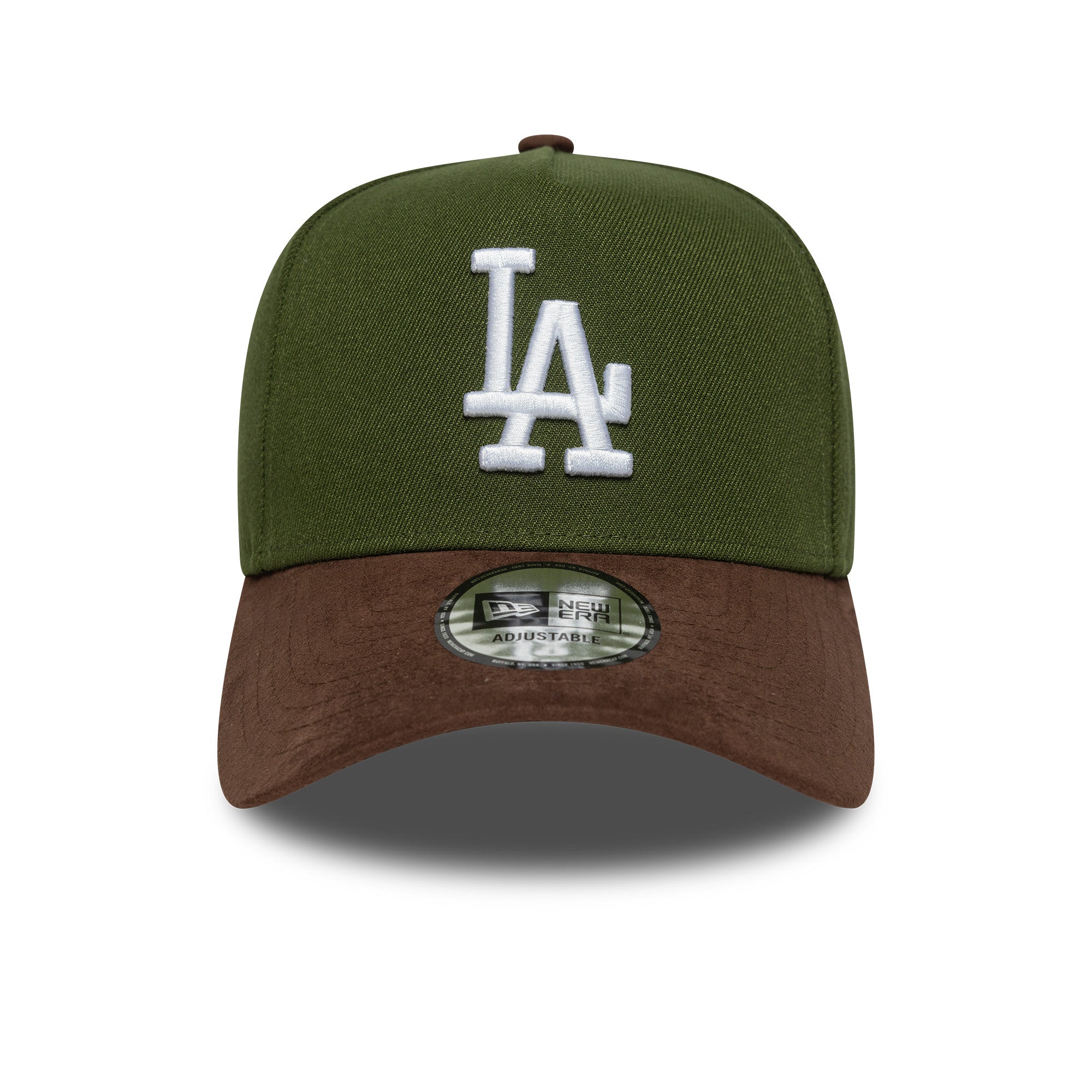 SUEDE VISOR EFRAME LOSDOD  RIGBRW - STADIUMDREAMS