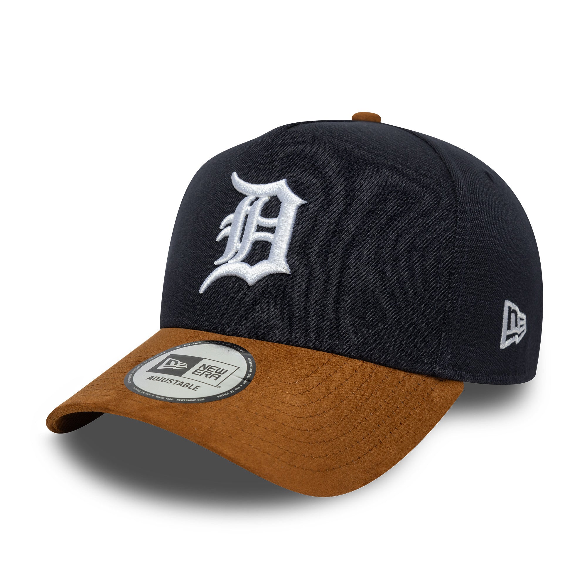 SUEDE VISOR EFRAME DETTIG  NVYBRS - STADIUMDREAMS