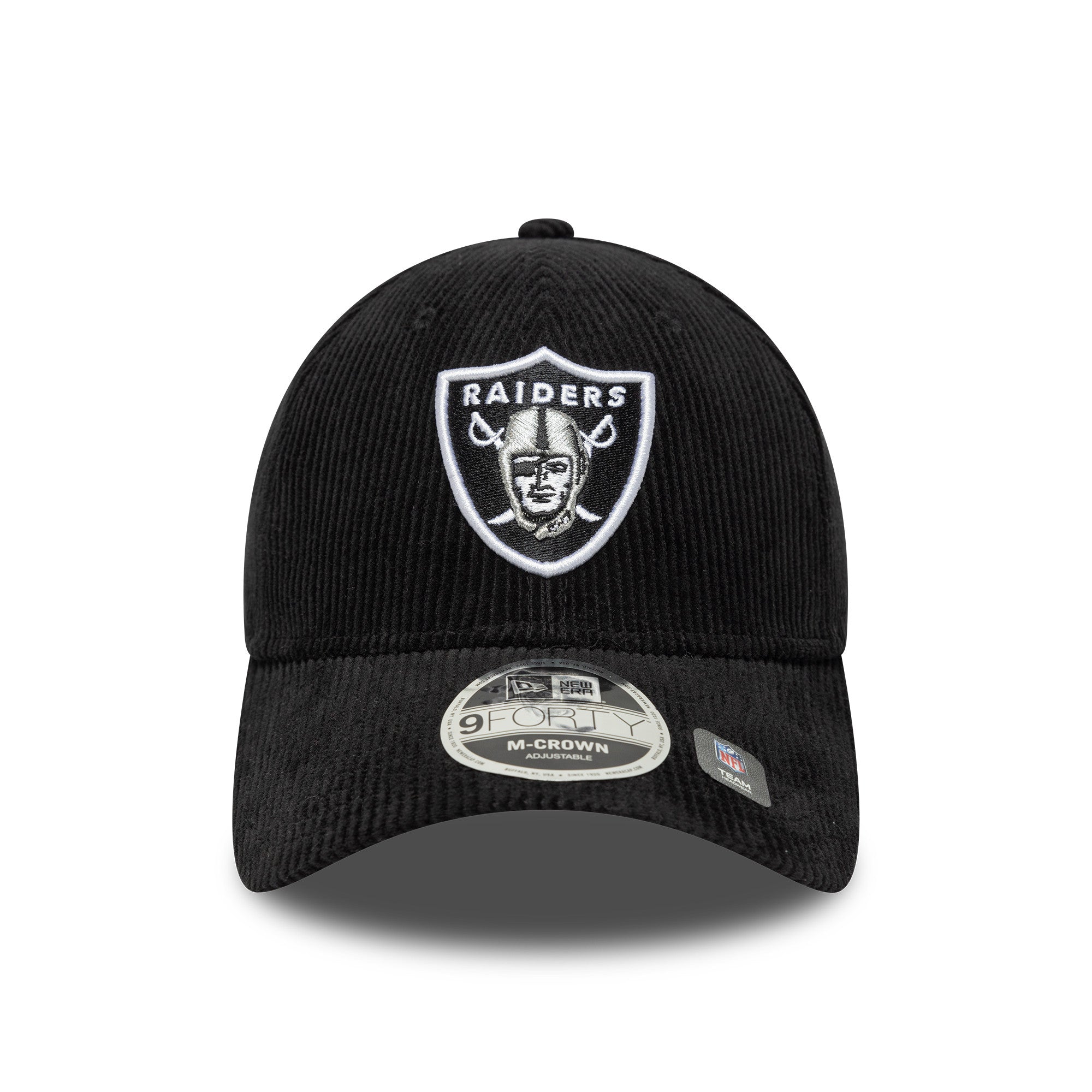 NFL CORD 9FORTY MC LASRAI  BLK - STADIUMDREAMS