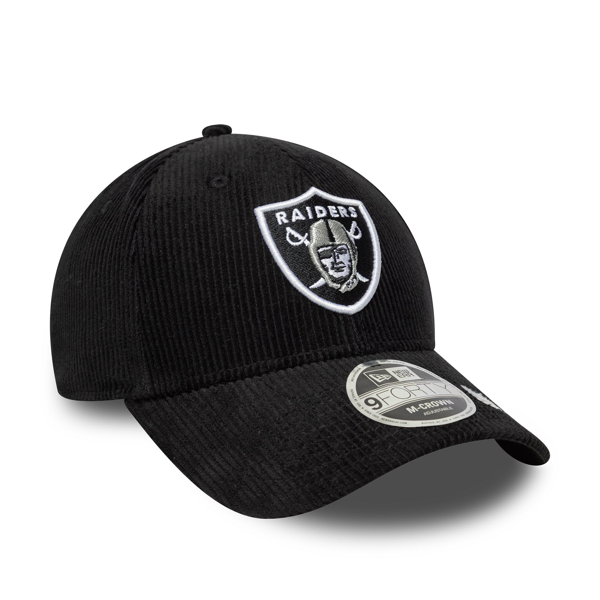 NFL CORD 9FORTY MC LASRAI  BLK - STADIUMDREAMS