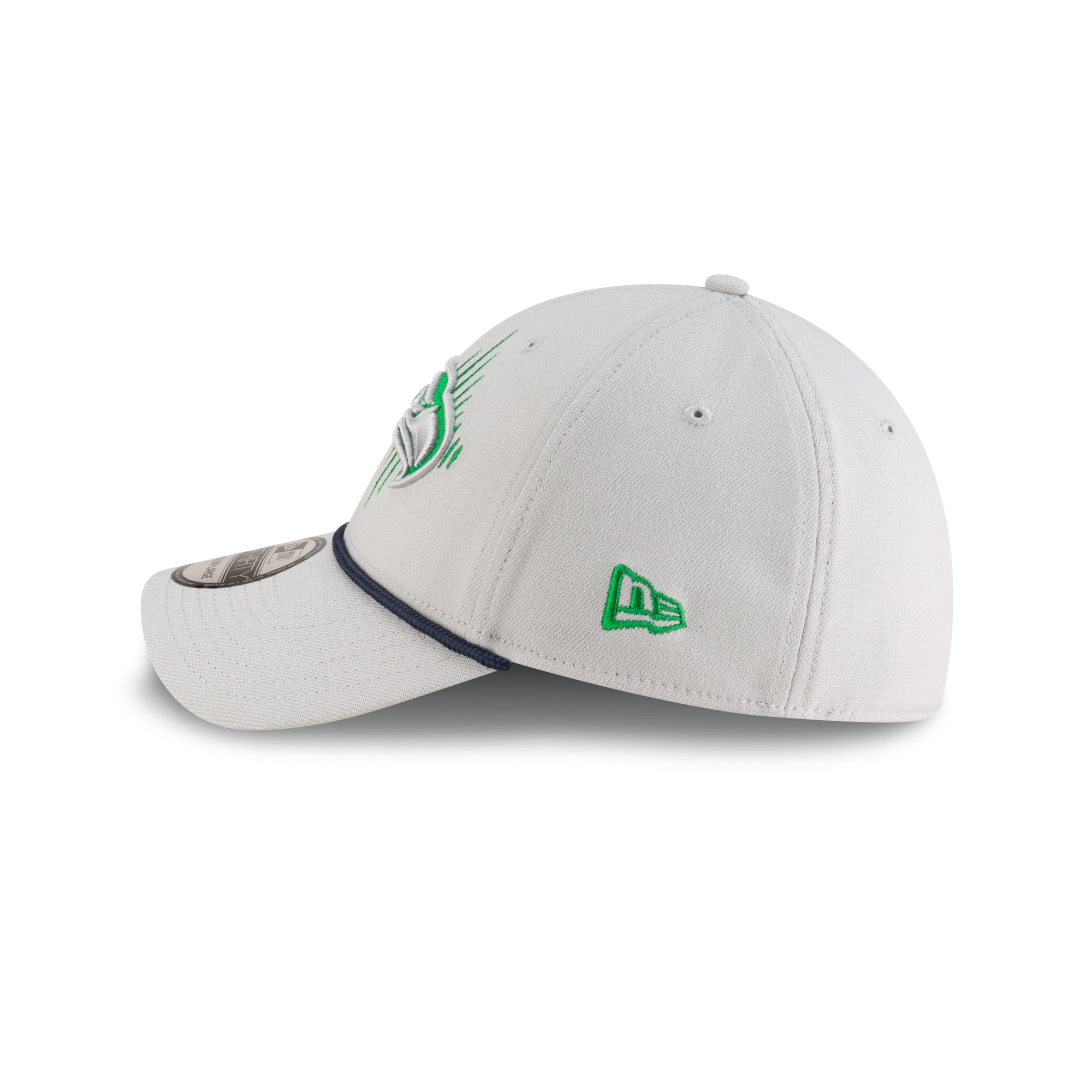 Seattle Seahawks New Era 2025 Rivalries 39THIRTY Stretch Fit NFL Cap Grau
