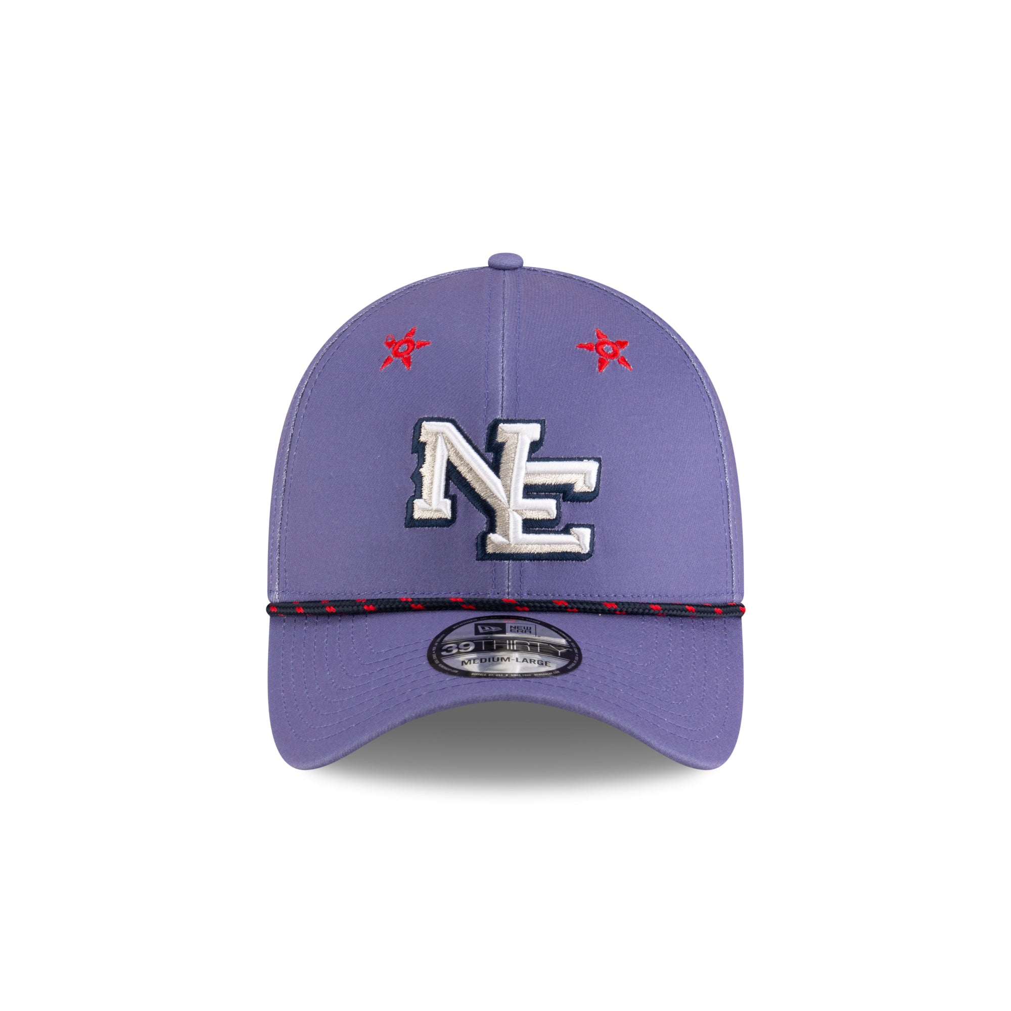 New England Patriots New Era 2025 Rivalries 39THIRTY Stretch Fit NFL Cap Blau - STADIUMDREAMS