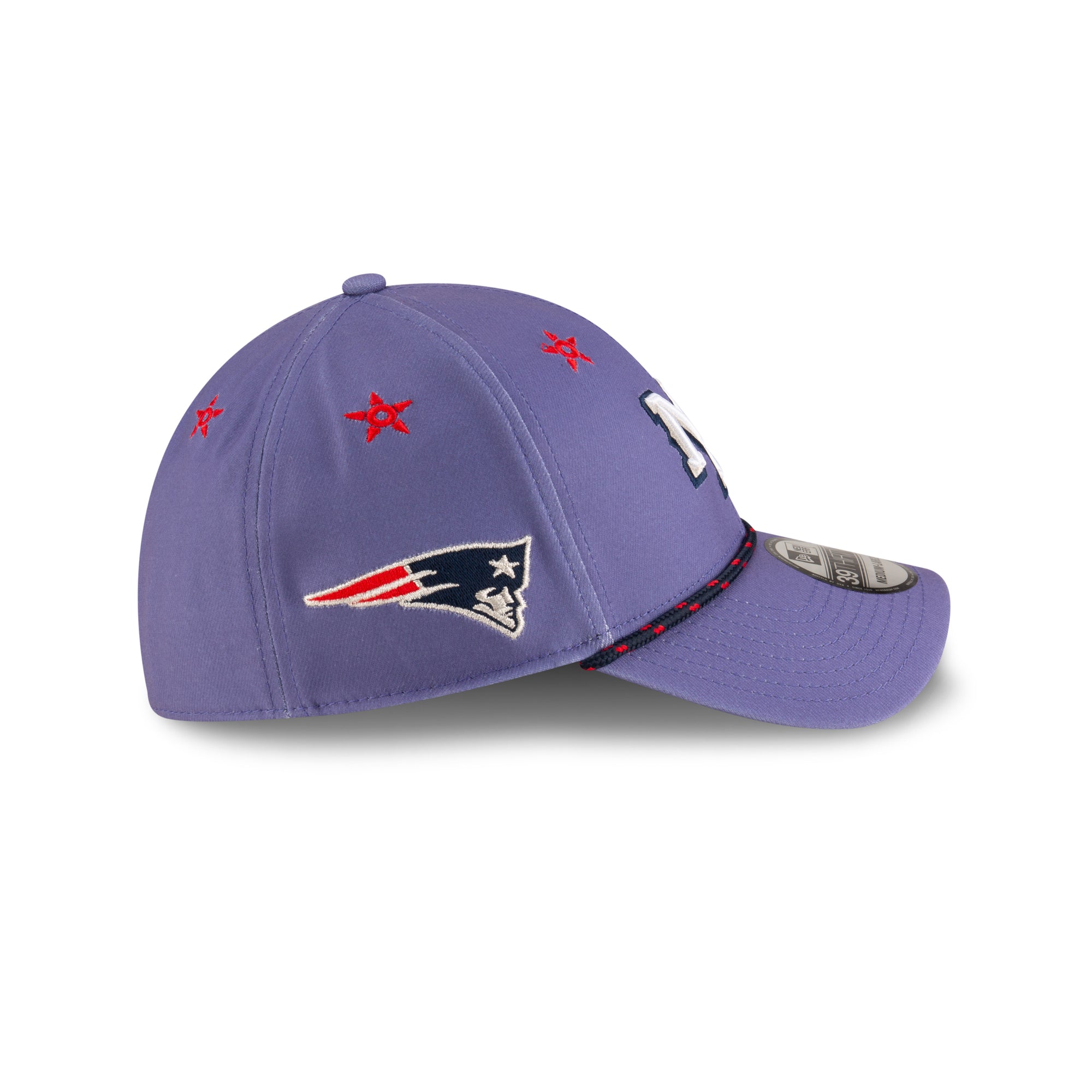 New England Patriots New Era 2025 Rivalries 39THIRTY Stretch Fit NFL Cap Blau - STADIUMDREAMS