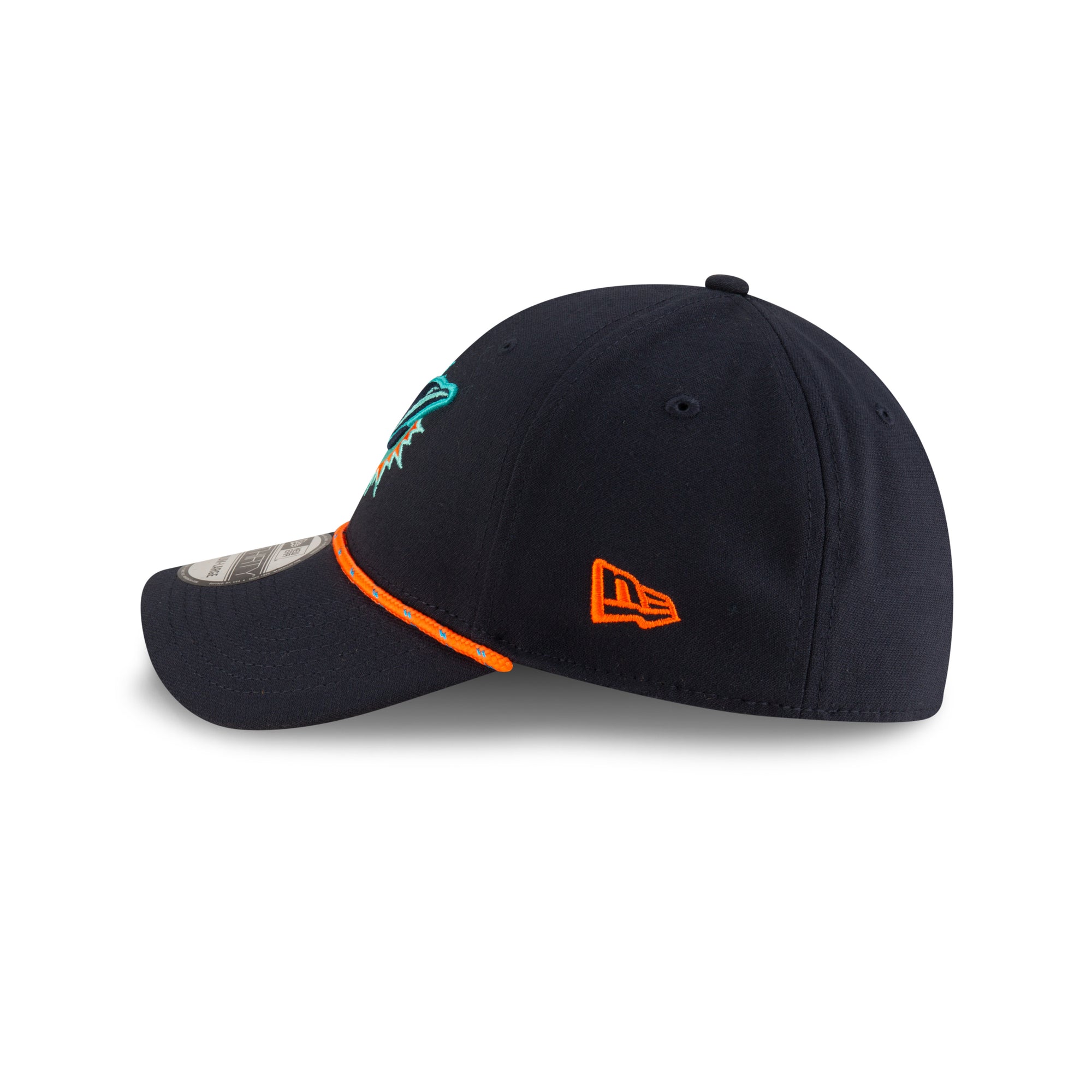 Miami Dolphins New Era 2025 Rivalries 39THIRTY Stretch Fit NFL Cap Navy