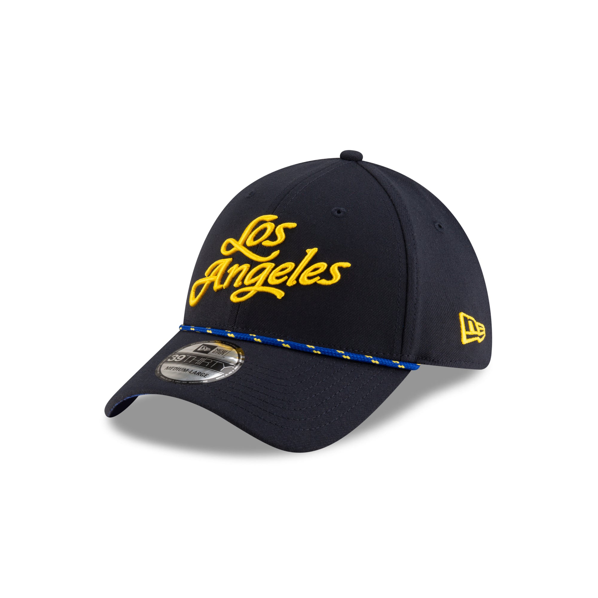 Los Angeles Rams New Era 2025 Rivalries 39THIRTY Stretch Fit NFL Cap Navy