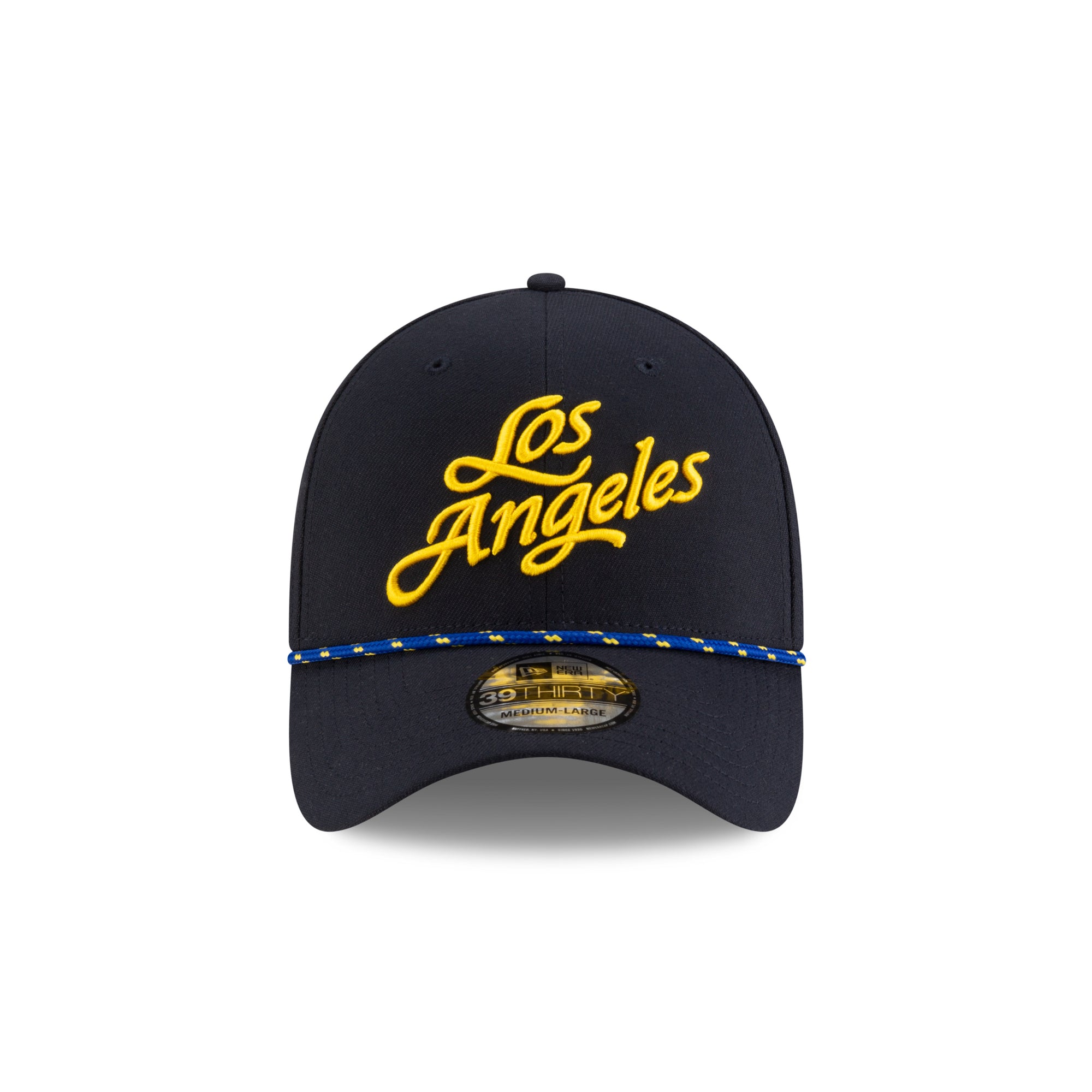 Los Angeles Rams New Era 2025 Rivalries 39THIRTY Stretch Fit NFL Cap Navy