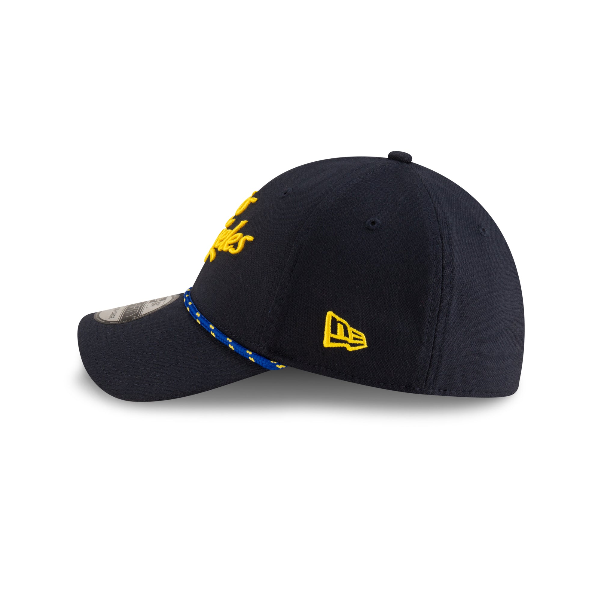 Los Angeles Rams New Era 2025 Rivalries 39THIRTY Stretch Fit NFL Cap Navy