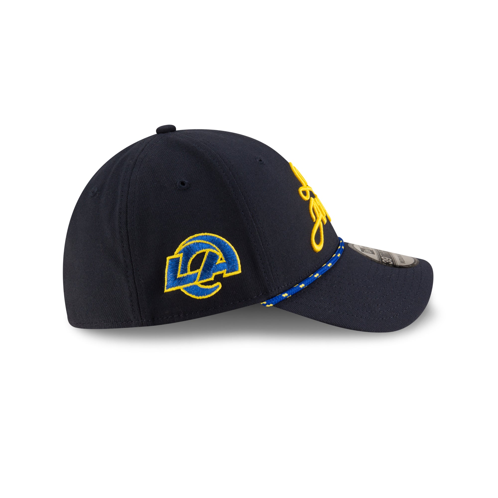 Los Angeles Rams New Era 2025 Rivalries 39THIRTY Stretch Fit NFL Cap Navy
