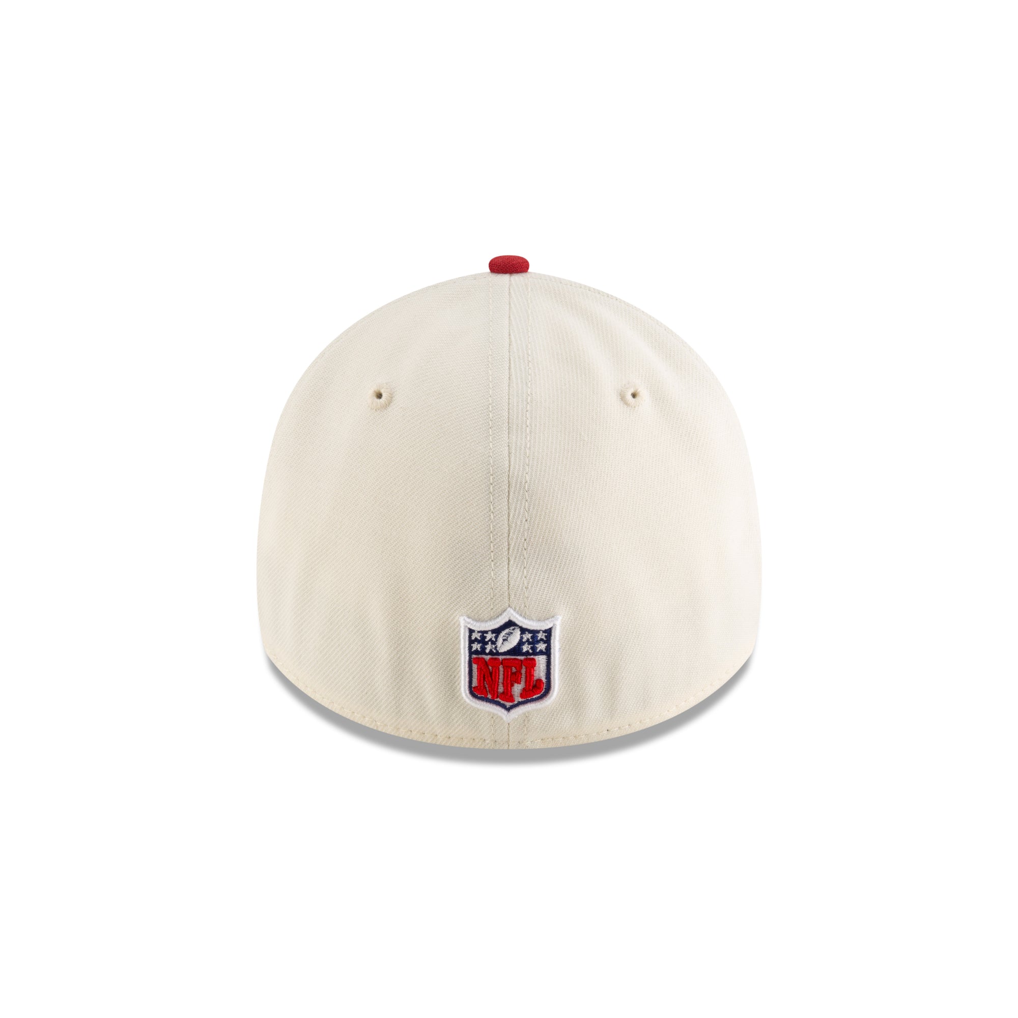 Arizona Cardinals New Era 2025 Rivalries 39THIRTY Stretch Fit NFL Cap Beige - STADIUMDREAMS