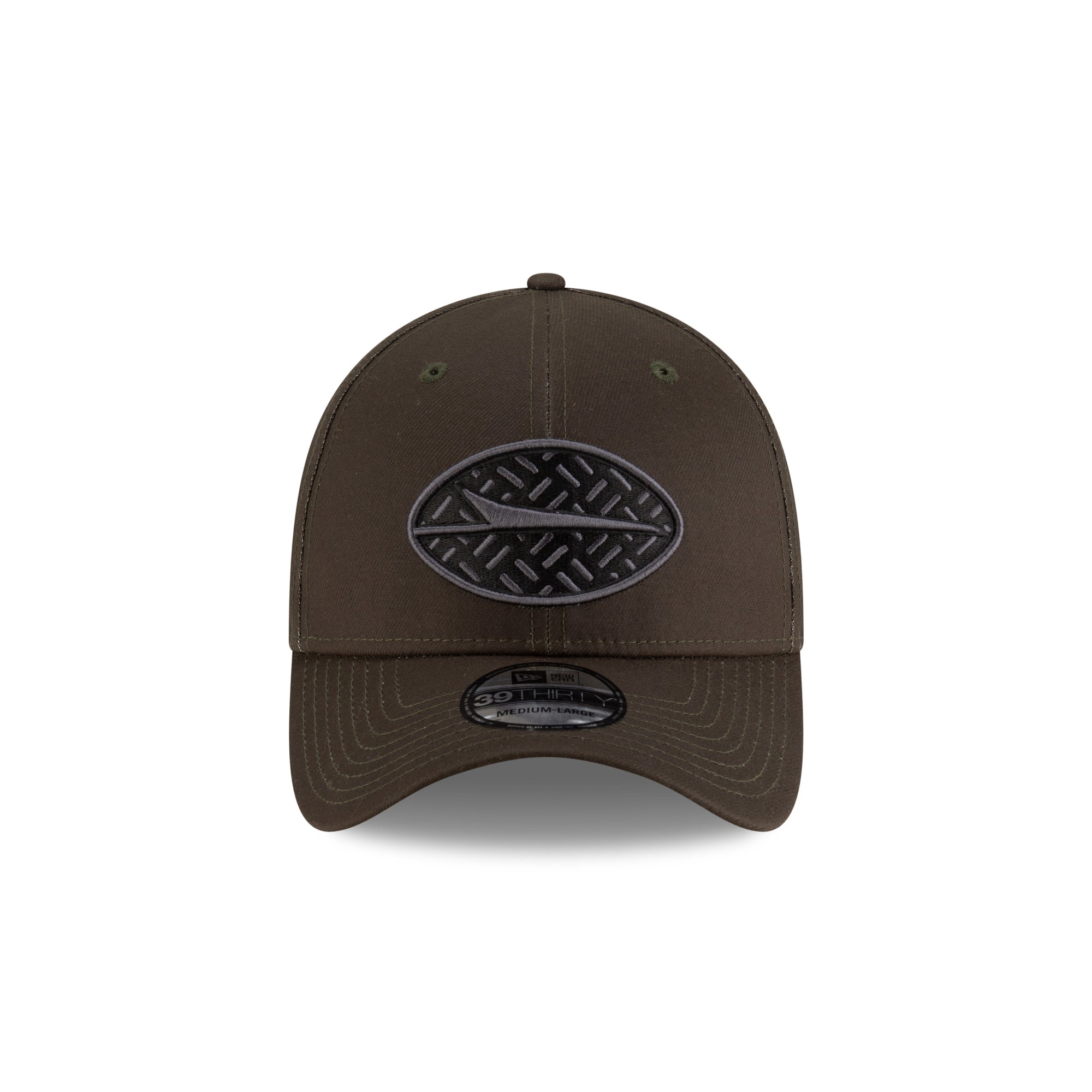 New York Jets New Era 2025 Rivalries 39THIRTY Stretch Fit NFL Cap Dunkelgrün