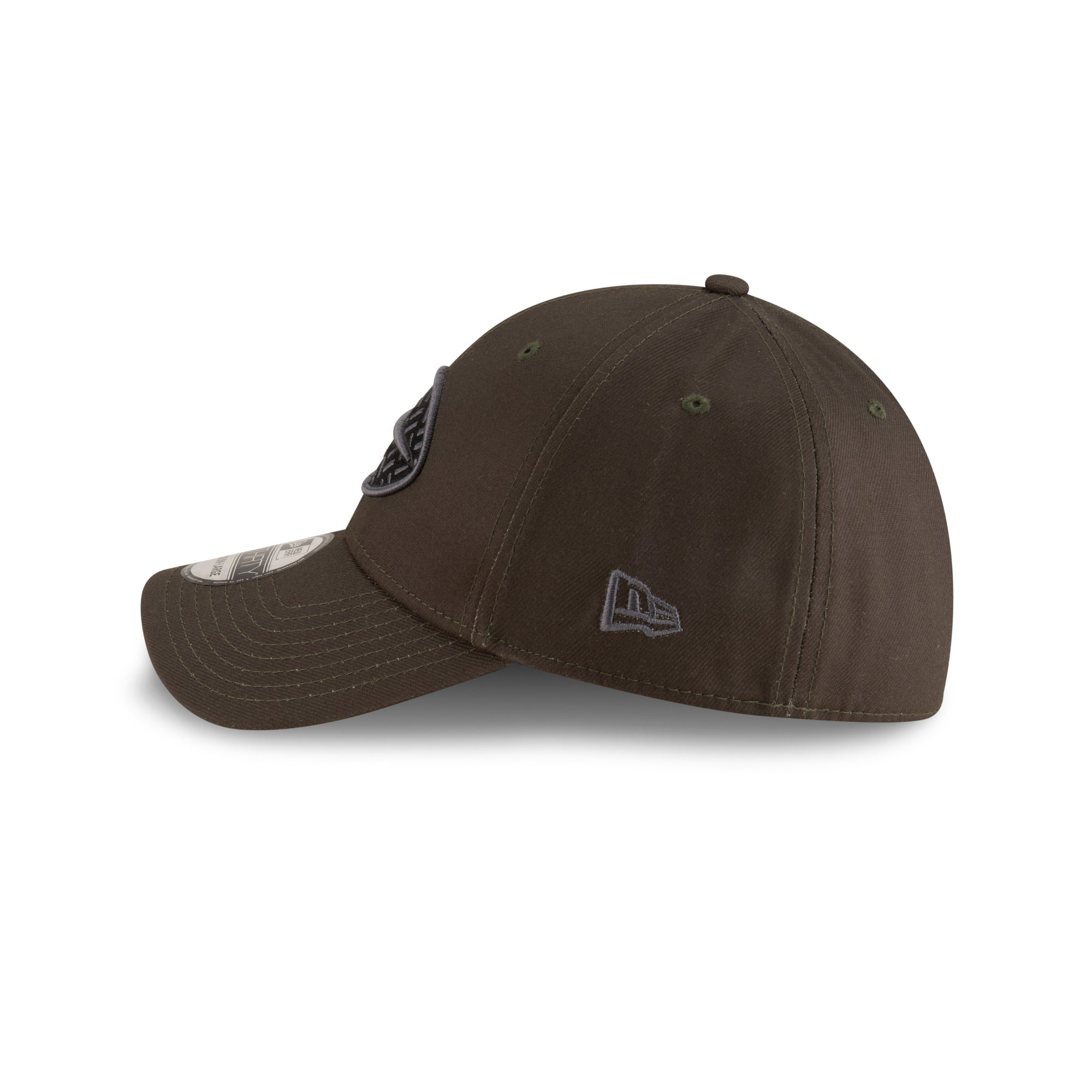 New York Jets New Era 2025 Rivalries 39THIRTY Stretch Fit NFL Cap Dunkelgrün