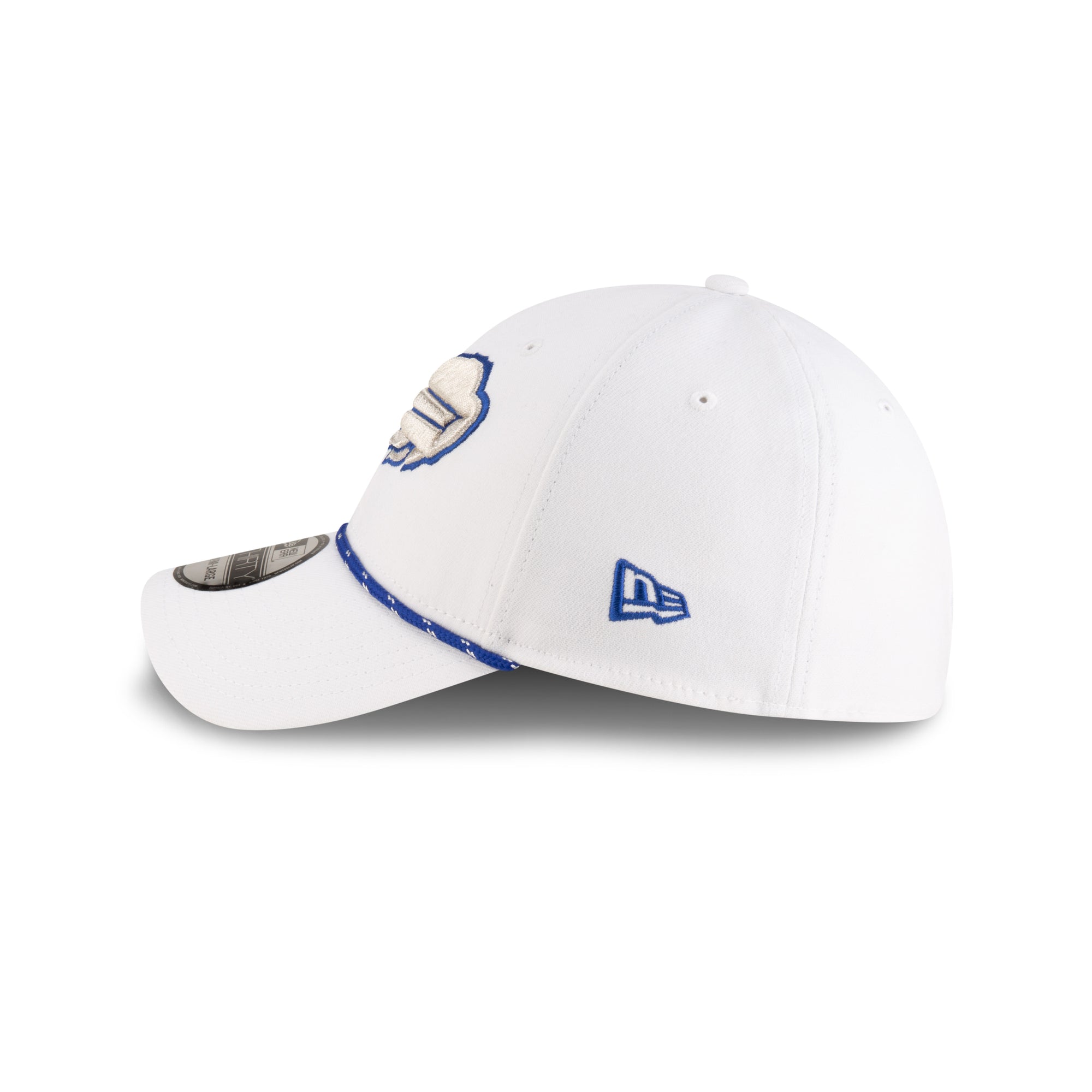Buffalo Bills New Era 2025 Rivalries 39THIRTY Stretch Fit NFL Cap Weiß