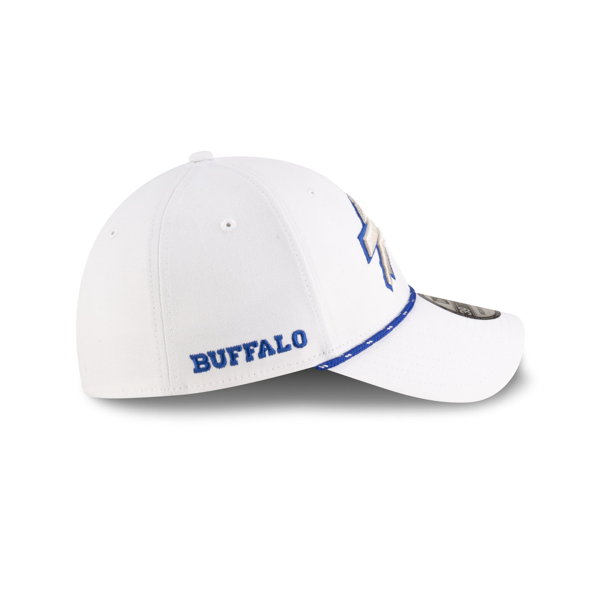 Buffalo Bills New Era 2025 Rivalries 39THIRTY Stretch Fit NFL Cap Weiß