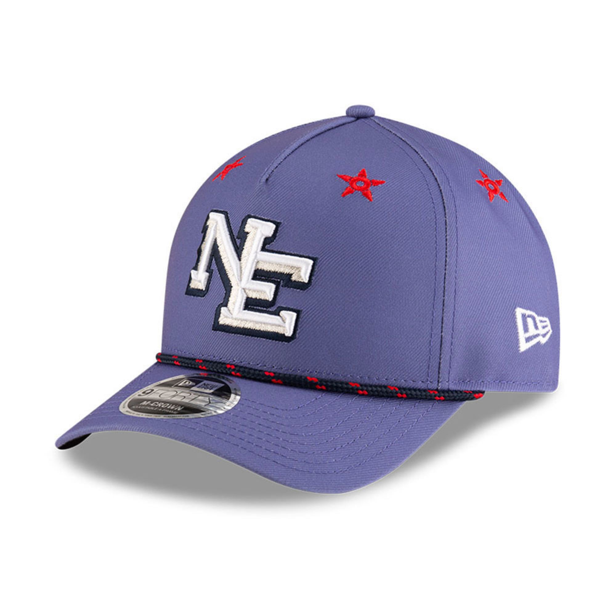 New England Patriots New Era 2025 Rivalries 9FORTY M-Crown A-Frame NFL Cap Blau - STADIUMDREAMS