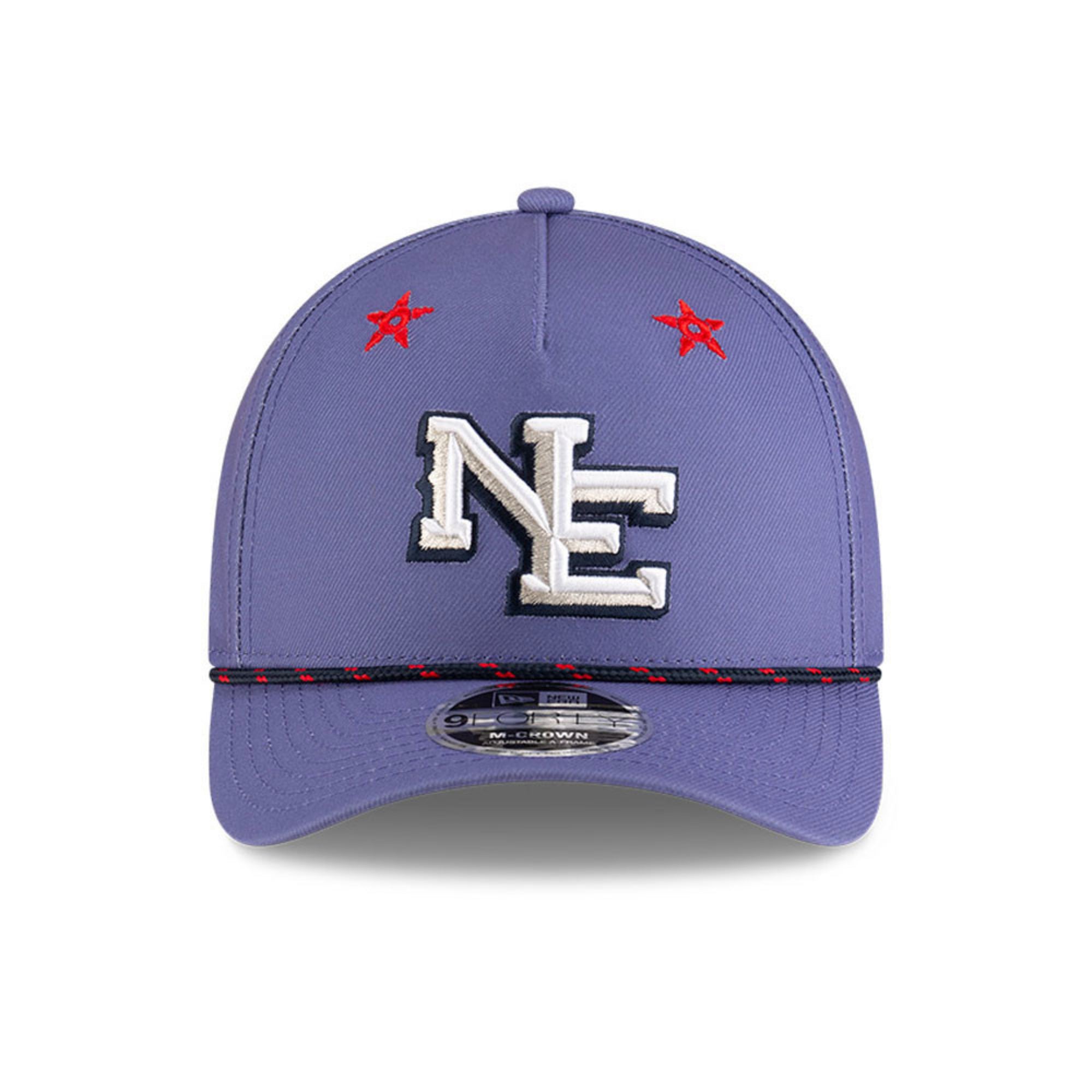 New England Patriots New Era 2025 Rivalries 9FORTY M-Crown A-Frame NFL Cap Blau - STADIUMDREAMS