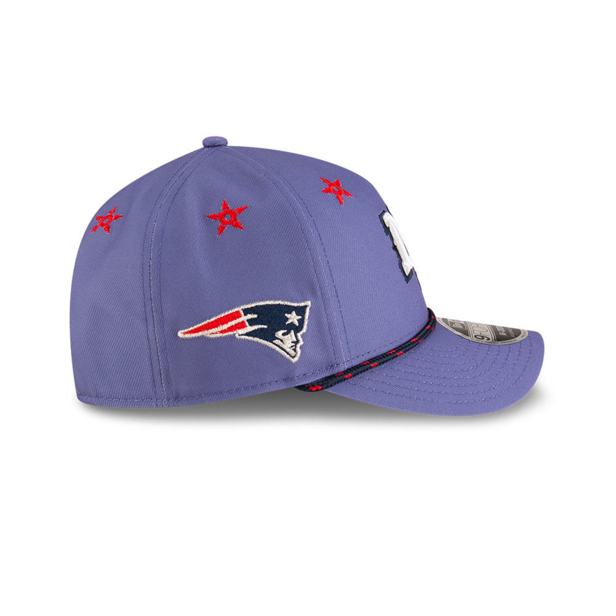 New England Patriots New Era 2025 Rivalries 9FORTY M-Crown A-Frame NFL Cap Blau - STADIUMDREAMS