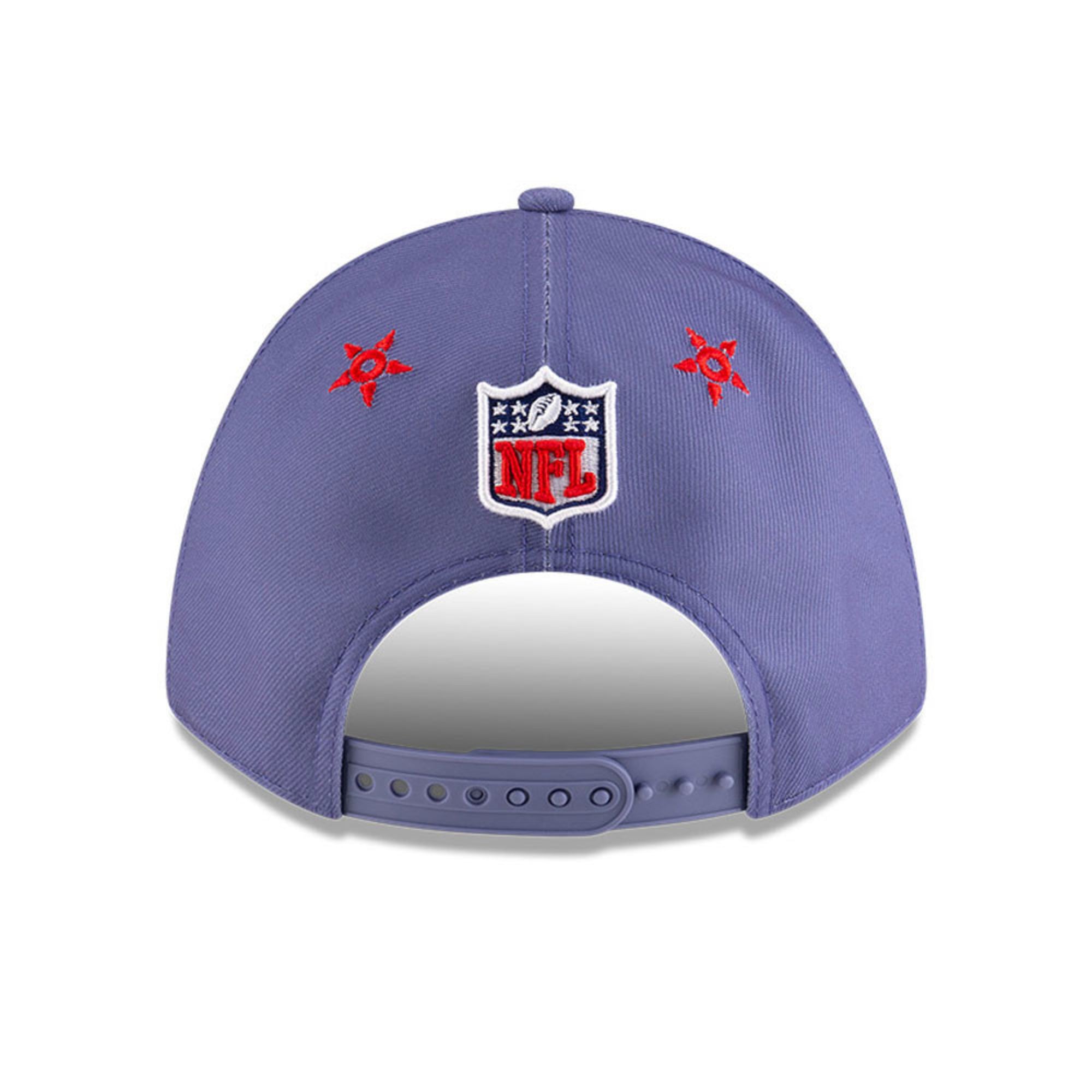 New England Patriots New Era 2025 Rivalries 9FORTY M-Crown A-Frame NFL Cap Blau - STADIUMDREAMS
