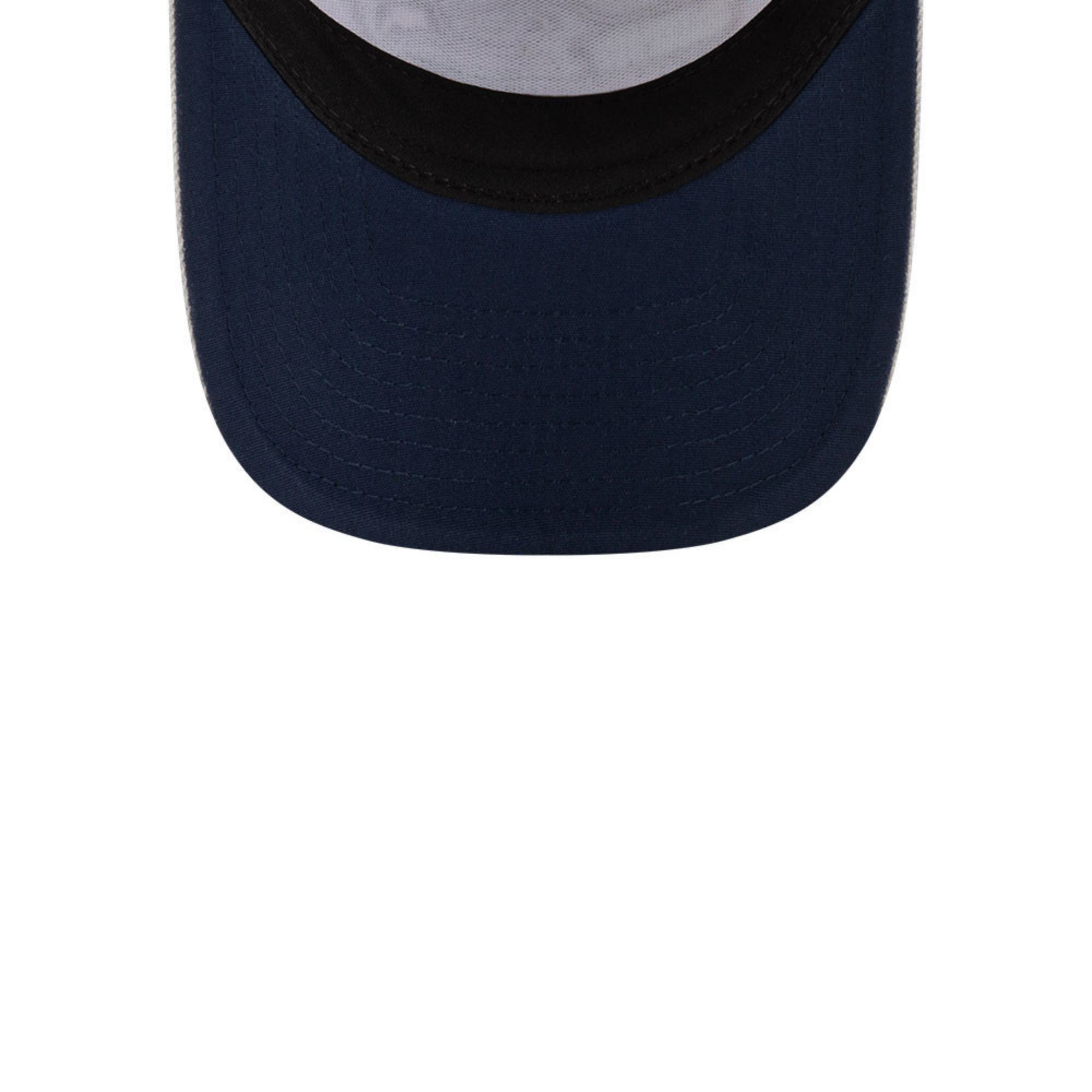 Seattle Seahawks New Era 2025 Rivalries 9FORTY M-Crown A-Frame NFL Cap Grau - STADIUMDREAMS