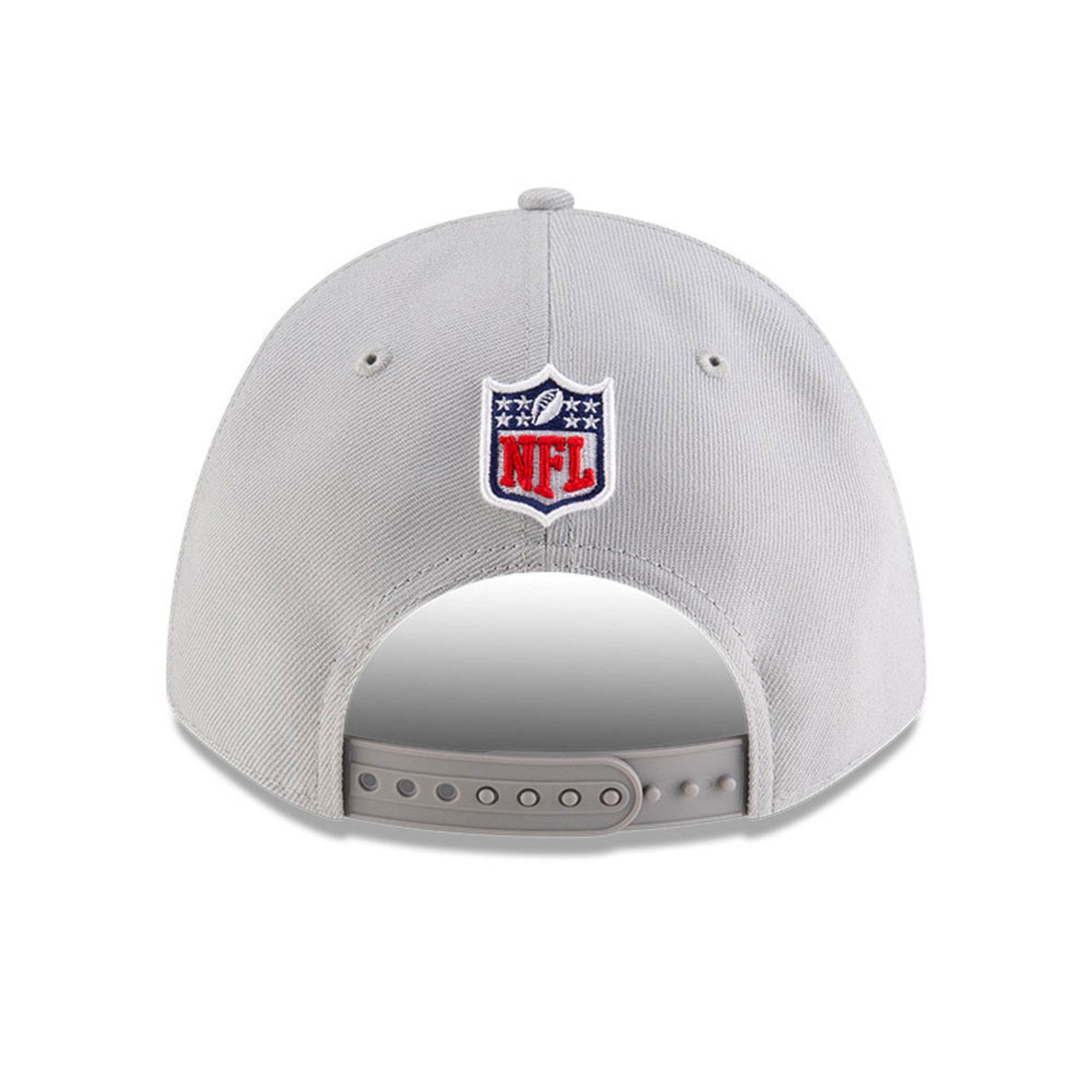 Seattle Seahawks New Era 2025 Rivalries 9FORTY M-Crown A-Frame NFL Cap Grau - STADIUMDREAMS