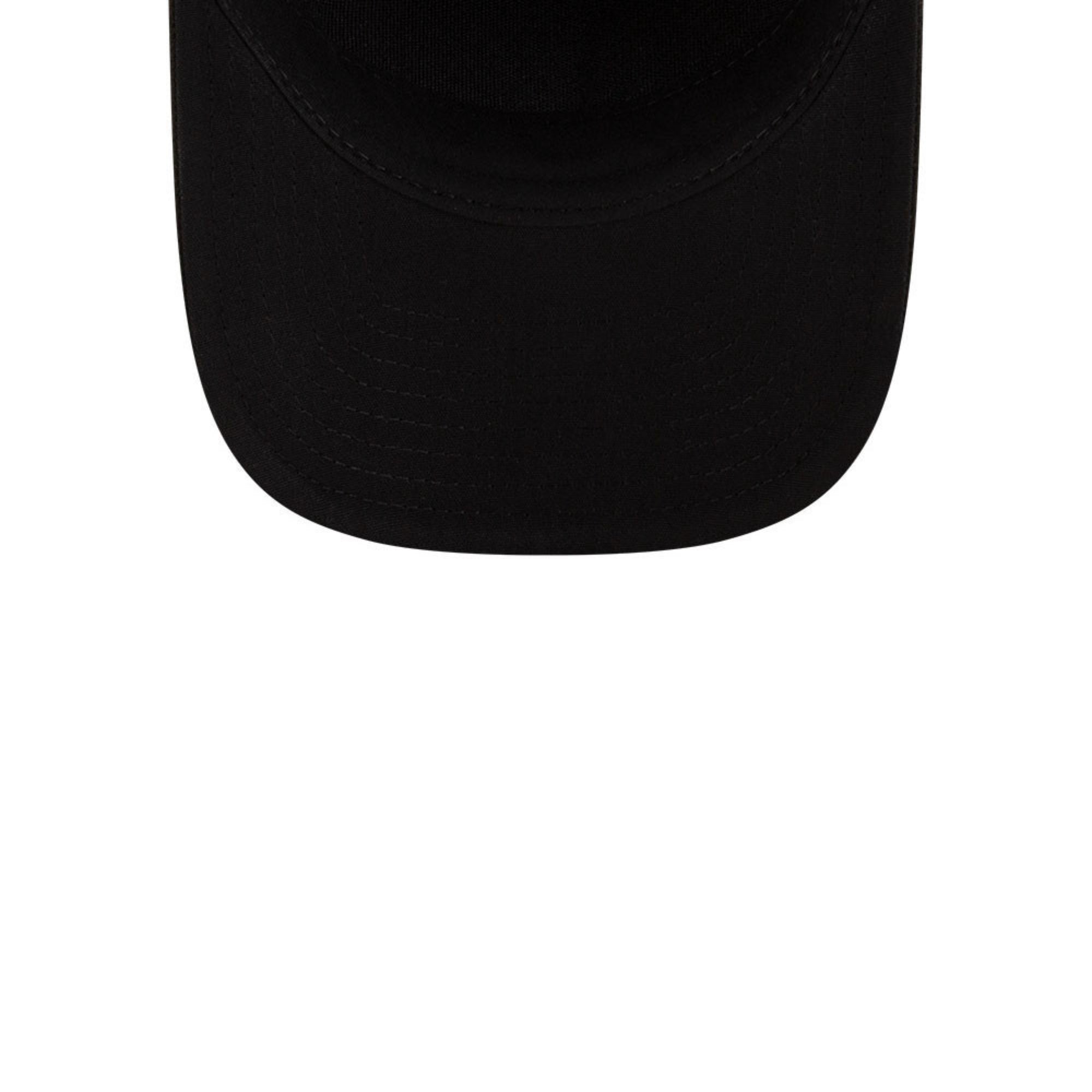 San Francisco 49ers New Era 2025 Rivalries 9FORTY M-Crown A-Frame NFL Cap Schwarz