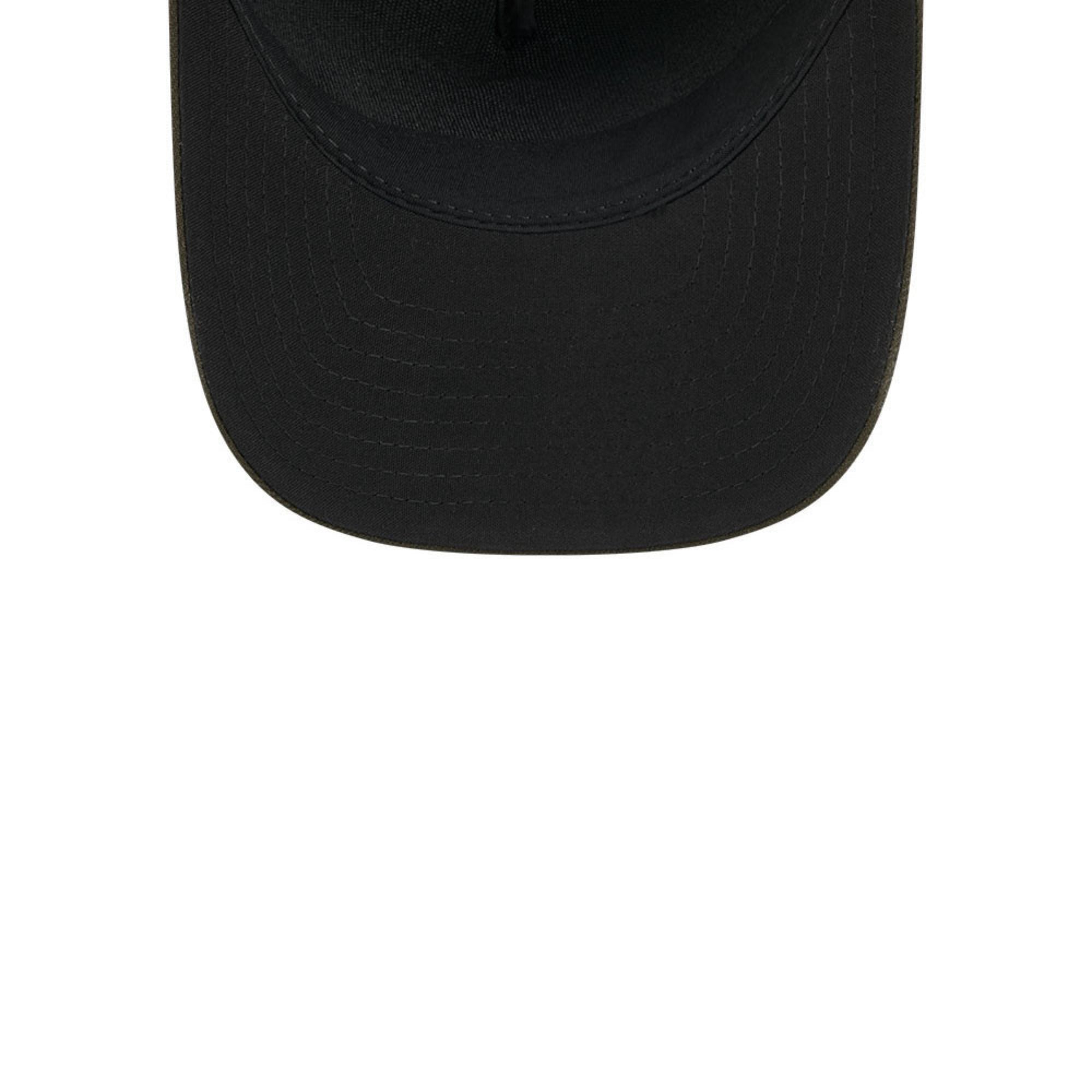 New York Jets New Era 2025 Rivalries 9FORTY M-Crown A-Frame NFL Cap Dunkelgrün - STADIUMDREAMS