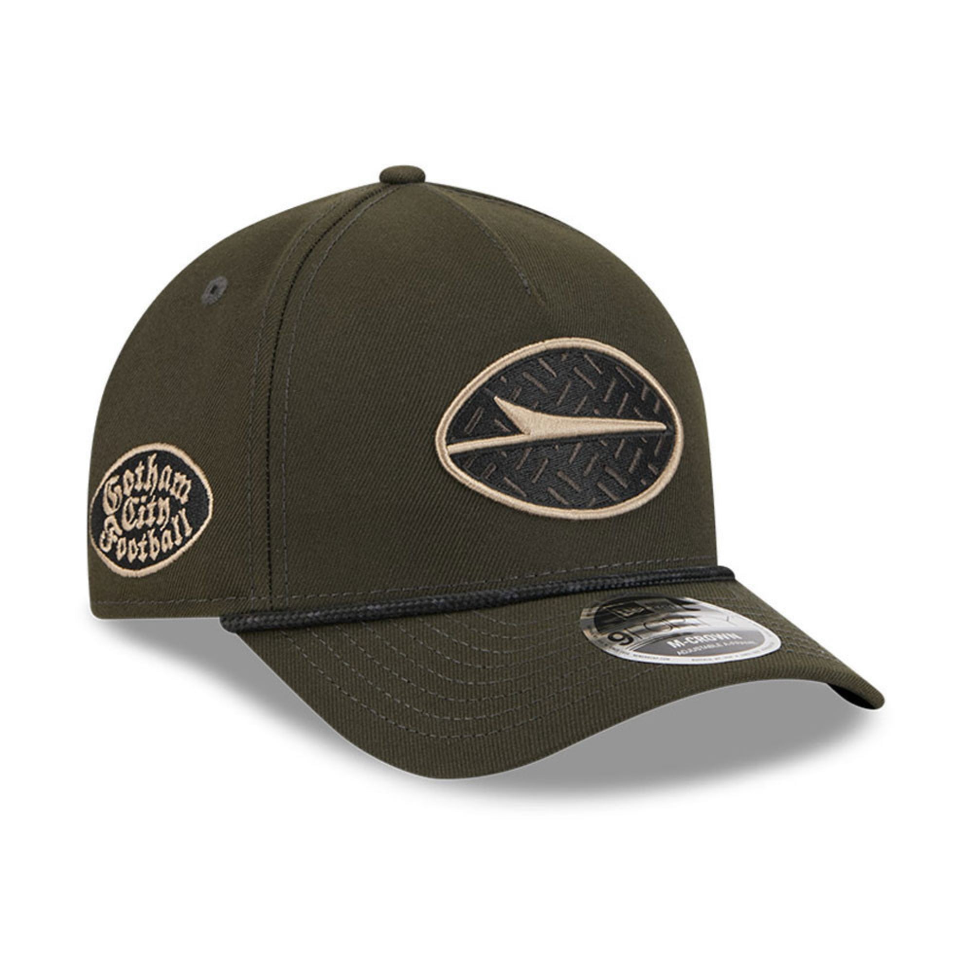 New York Jets New Era 2025 Rivalries 9FORTY M-Crown A-Frame NFL Cap Dunkelgrün - STADIUMDREAMS