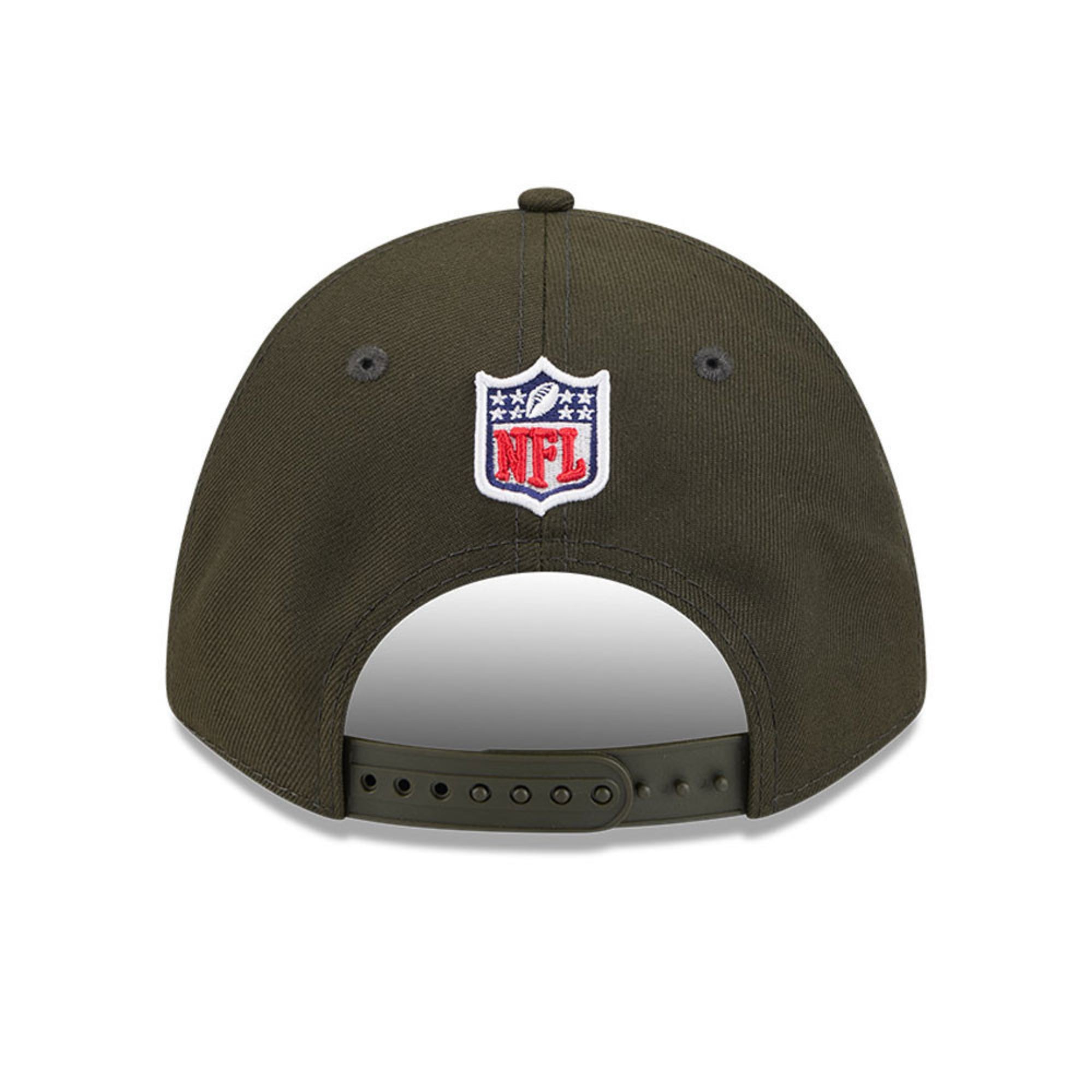 New York Jets New Era 2025 Rivalries 9FORTY M-Crown A-Frame NFL Cap Dunkelgrün - STADIUMDREAMS