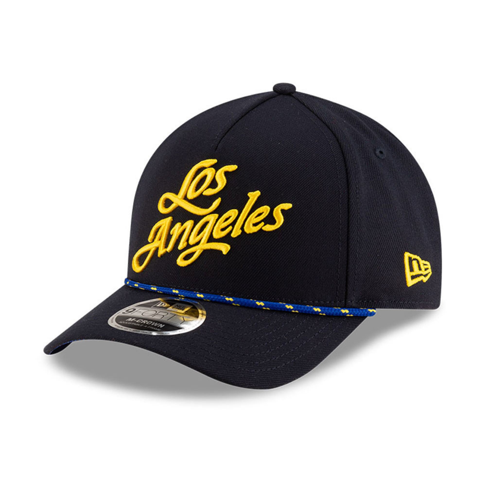 Los Angeles Rams New Era 2025 Rivalries 9FORTY M-Crown A-Frame NFL Cap Navy - STADIUMDREAMS
