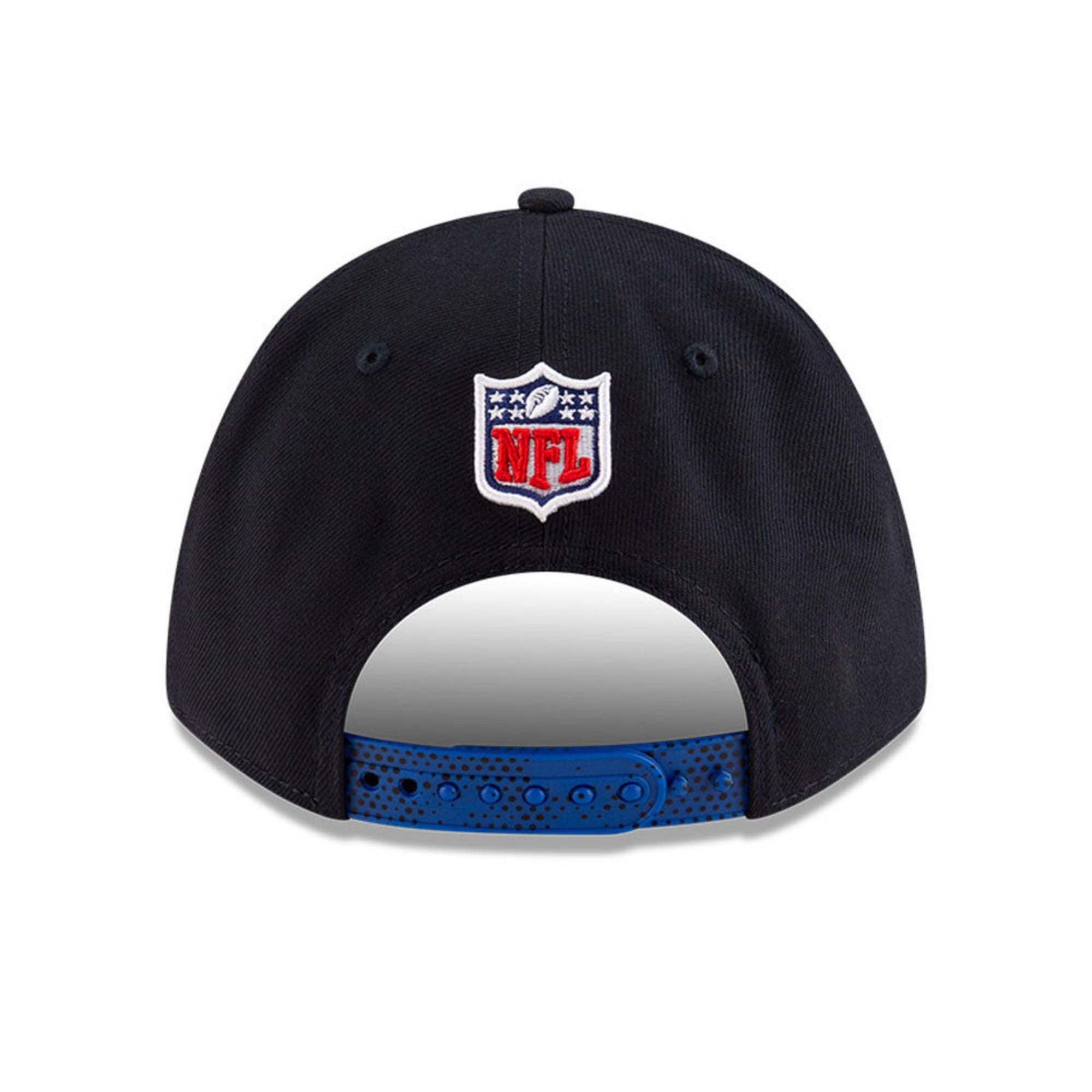 Los Angeles Rams New Era 2025 Rivalries 9FORTY M-Crown A-Frame NFL Cap Navy - STADIUMDREAMS