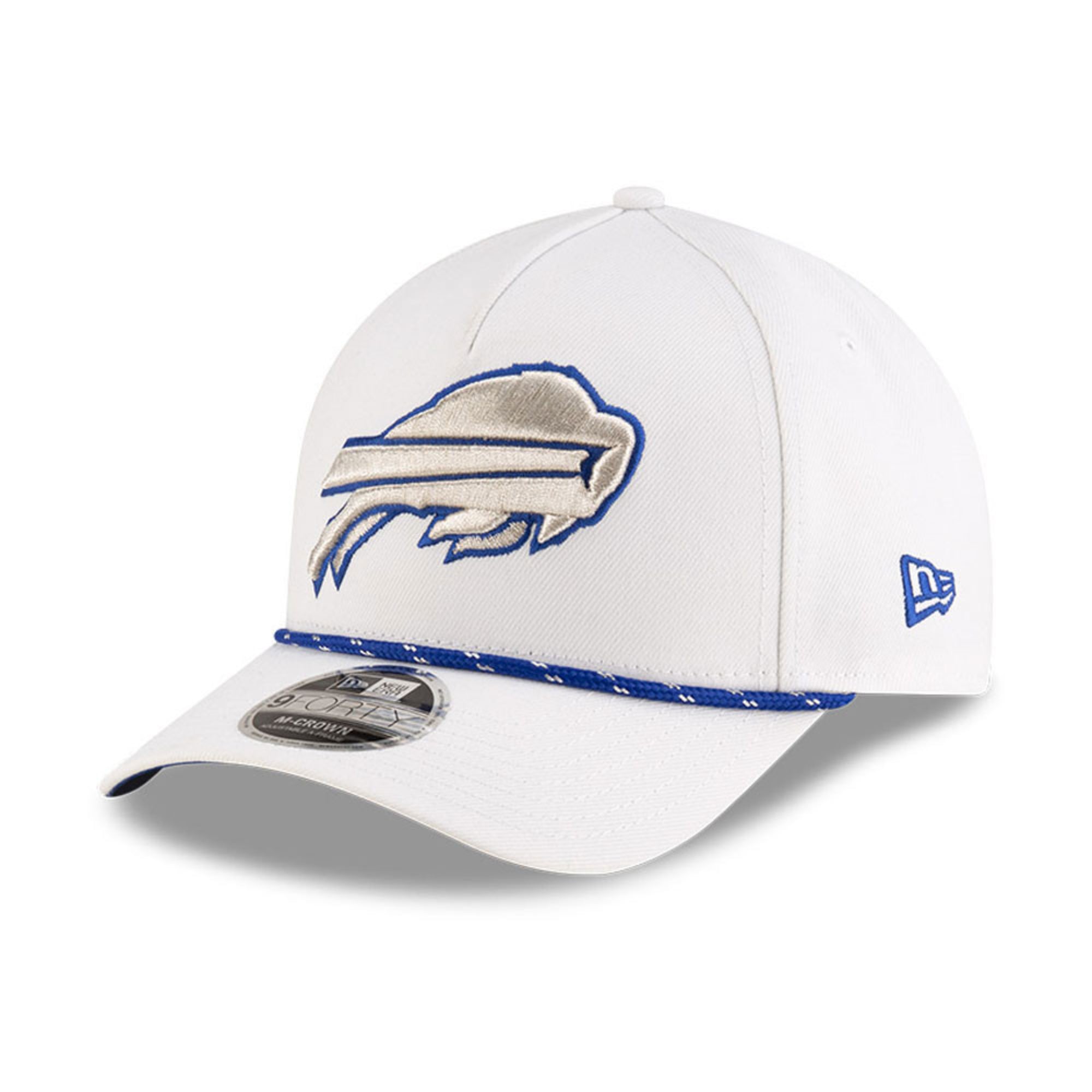 Buffalo Bills New Era 2025 Rivalries 9FORTY M-Crown A-Frame NFL Cap Weiß - STADIUMDREAMS