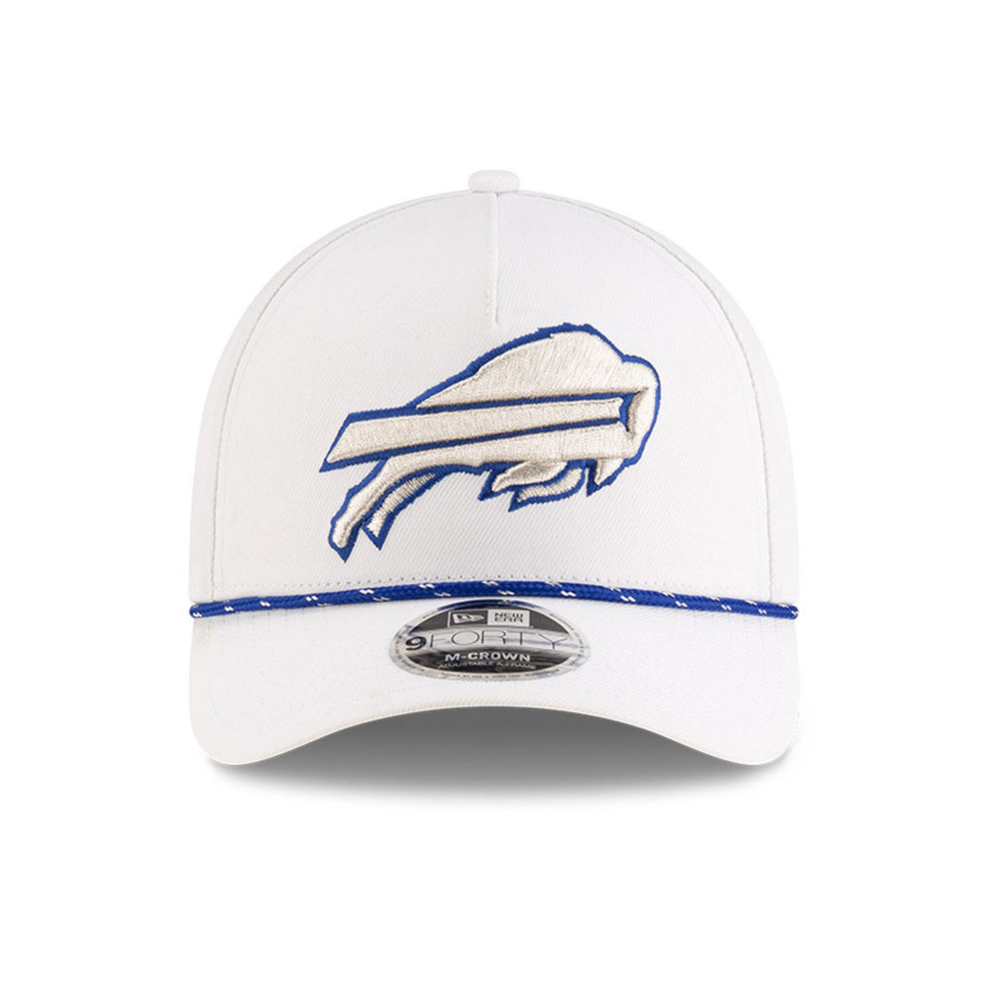 Buffalo Bills New Era 2025 Rivalries 9FORTY M-Crown A-Frame NFL Cap Weiß - STADIUMDREAMS