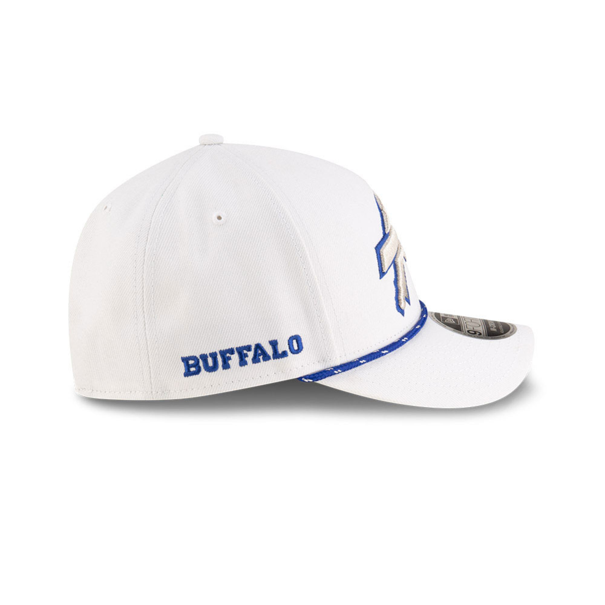 Buffalo Bills New Era 2025 Rivalries 9FORTY M-Crown A-Frame NFL Cap Weiß - STADIUMDREAMS