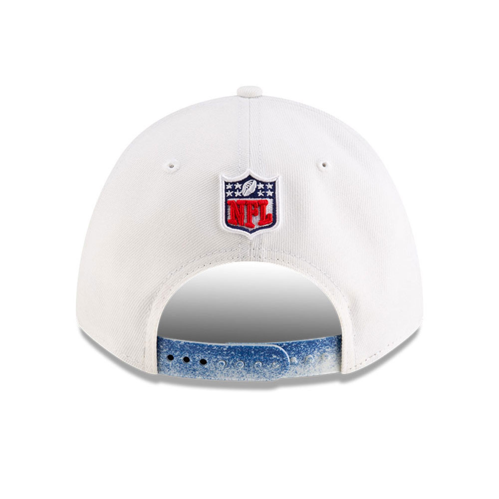 Buffalo Bills New Era 2025 Rivalries 9FORTY M-Crown A-Frame NFL Cap Weiß - STADIUMDREAMS