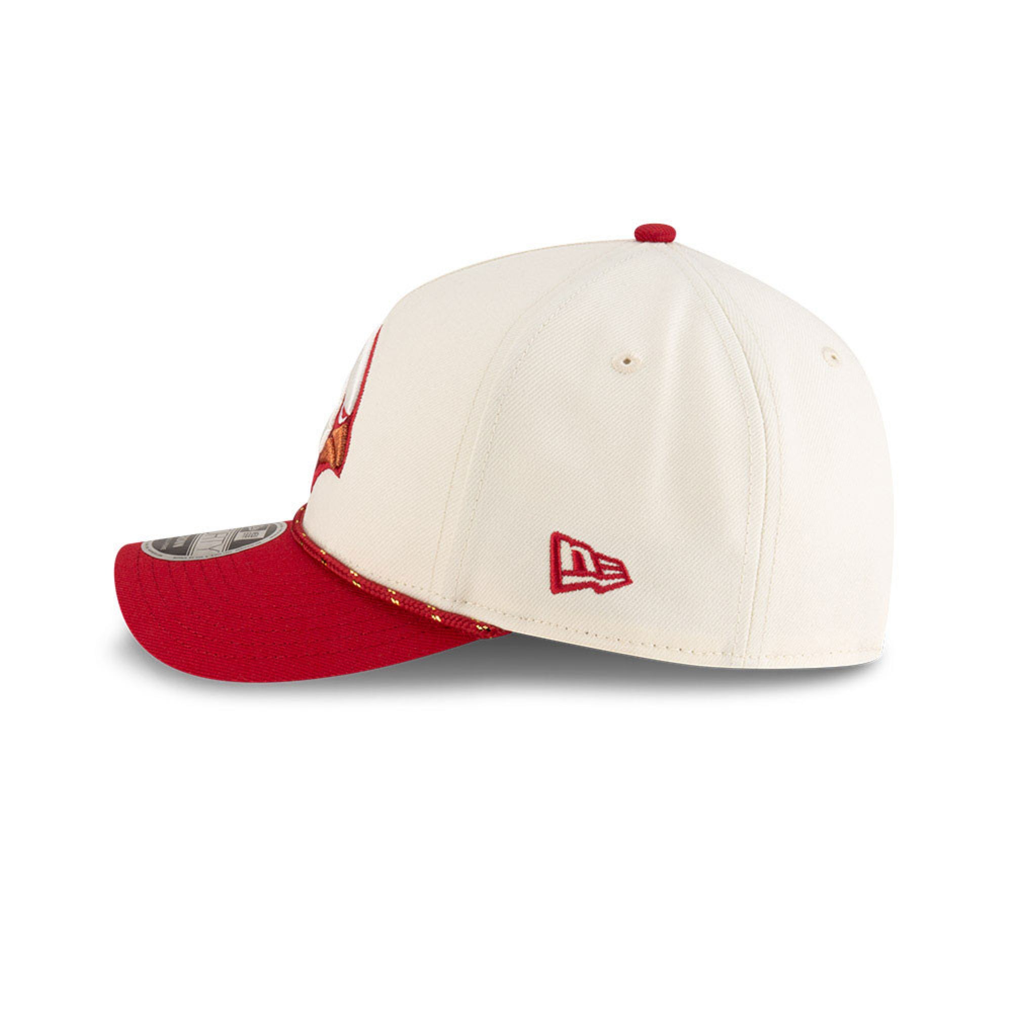 Arizona Cardinals New Era 2025 Rivalries 9FORTY M-Crown A-Frame NFL Cap Beige