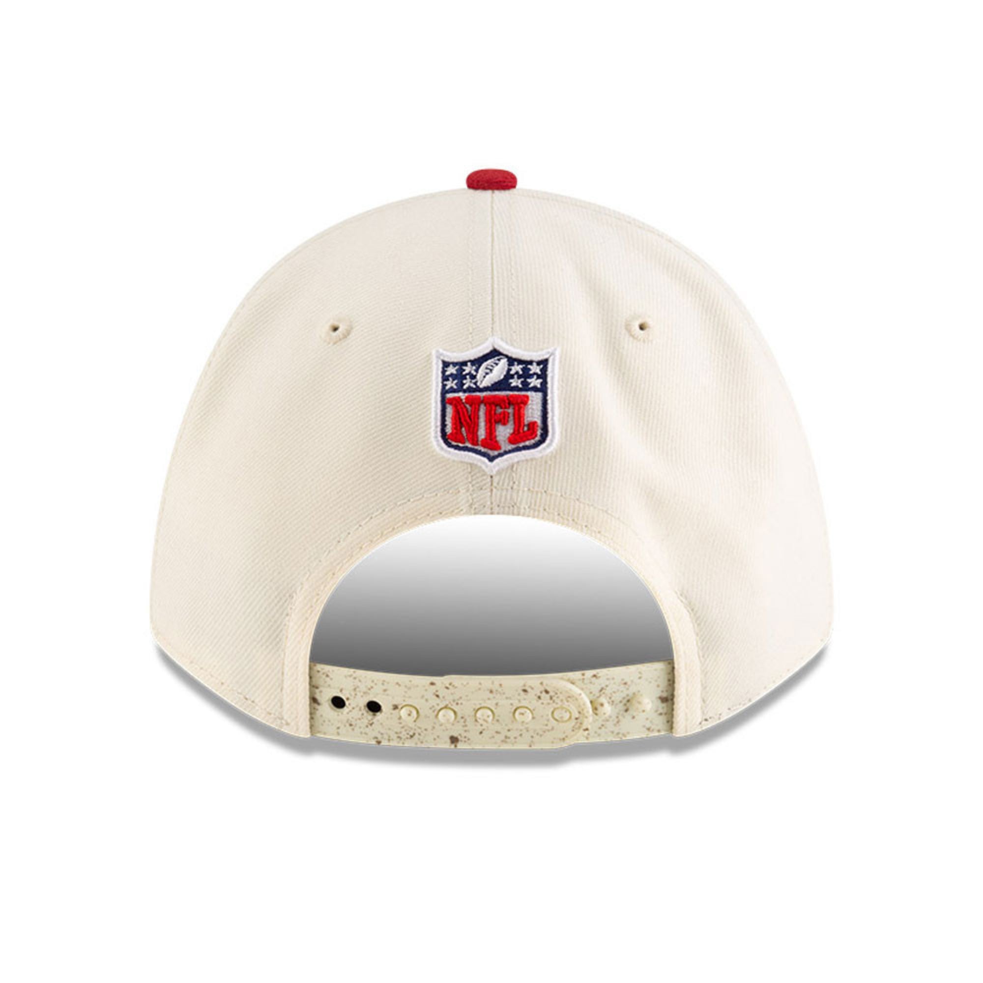 Arizona Cardinals New Era 2025 Rivalries 9FORTY M-Crown A-Frame NFL Cap Beige