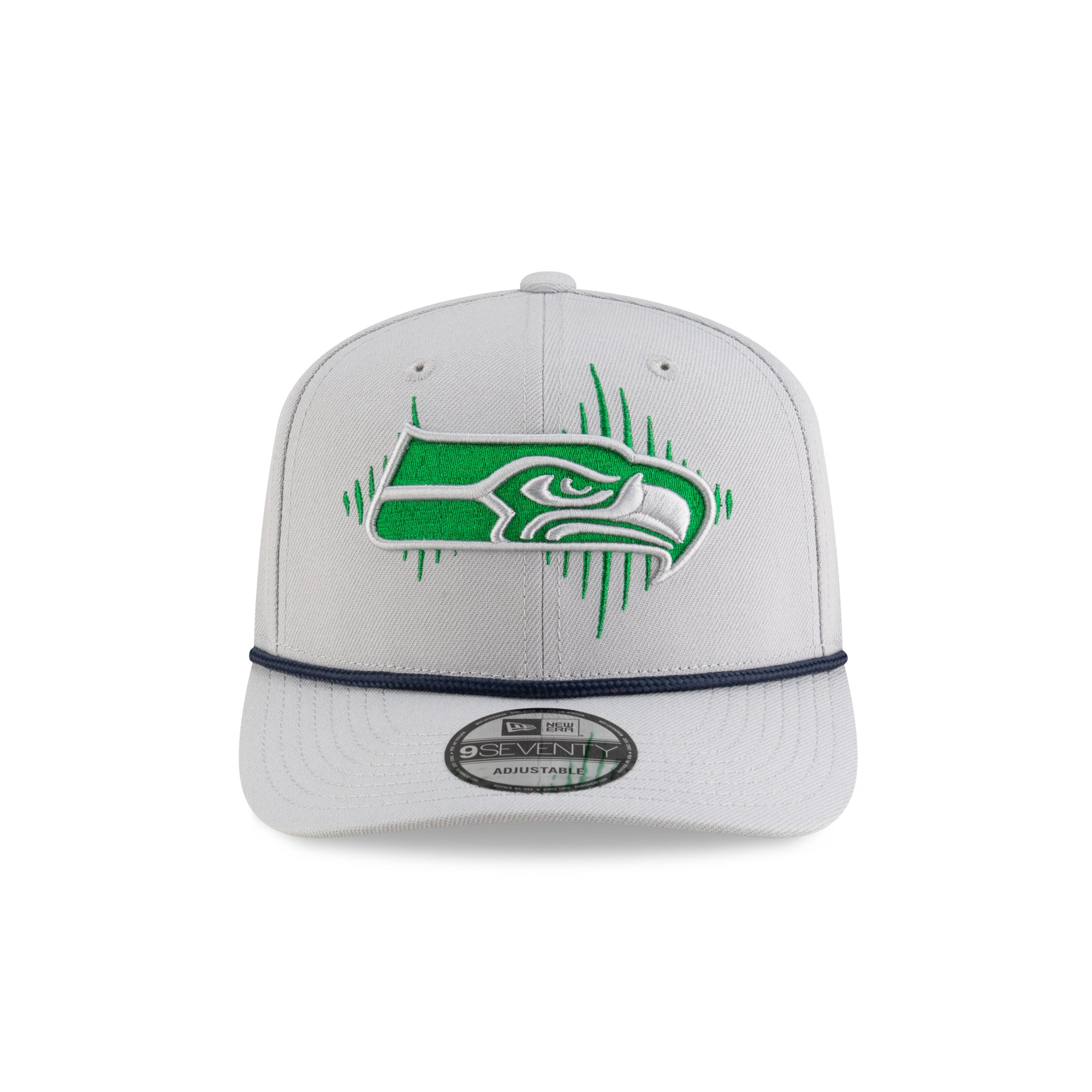 Seattle Seahawks New Era 2025 Rivalries 9SEVENTY Stretch Snap NFL Cap Grau - STADIUMDREAMS