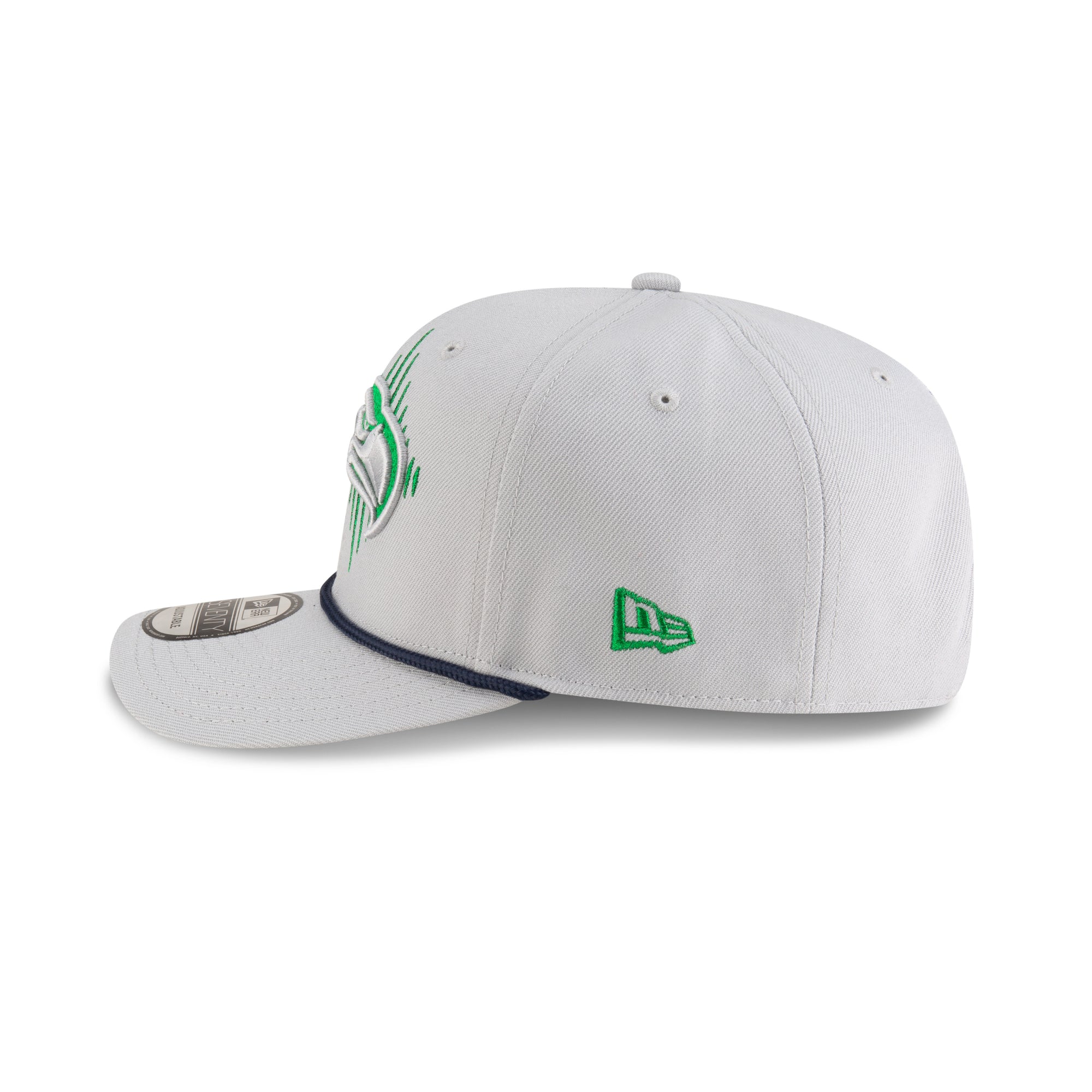 Seattle Seahawks New Era 2025 Rivalries 9SEVENTY Stretch Snap NFL Cap Grau - STADIUMDREAMS