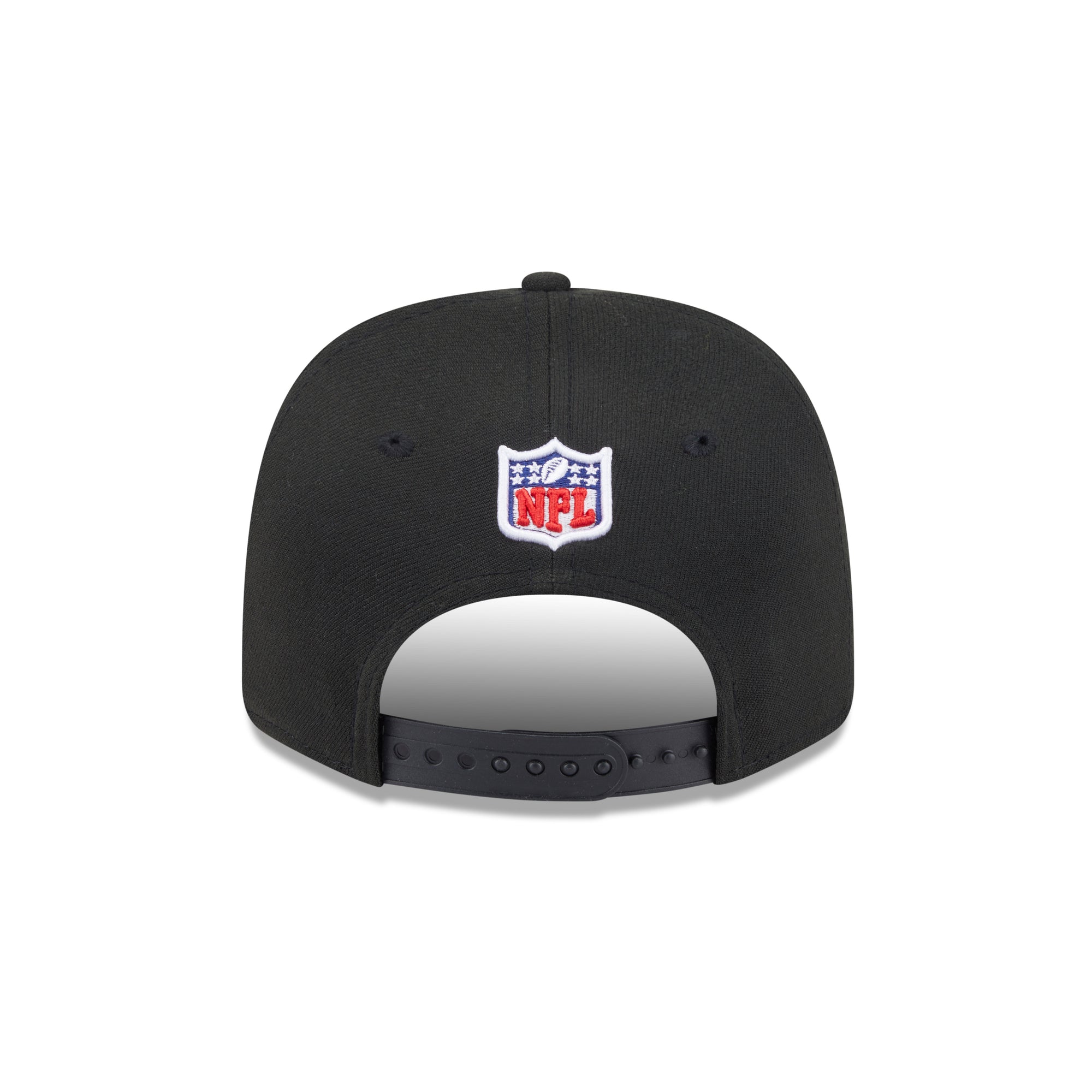 San Francisco 49ers New Era 2025 Rivalries 9SEVENTY Stretch Snap NFL Cap Schwarz