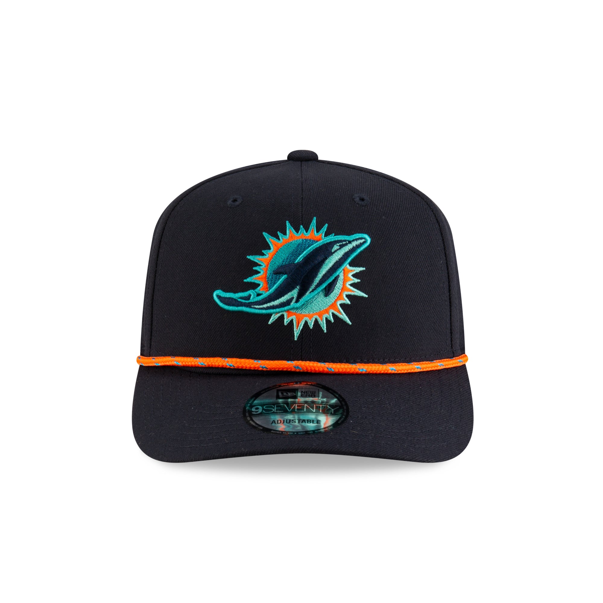 Miami Dolphins New Era 2025 Rivalries 9SEVENTY Stretch Snap NFL Cap Navy - STADIUMDREAMS