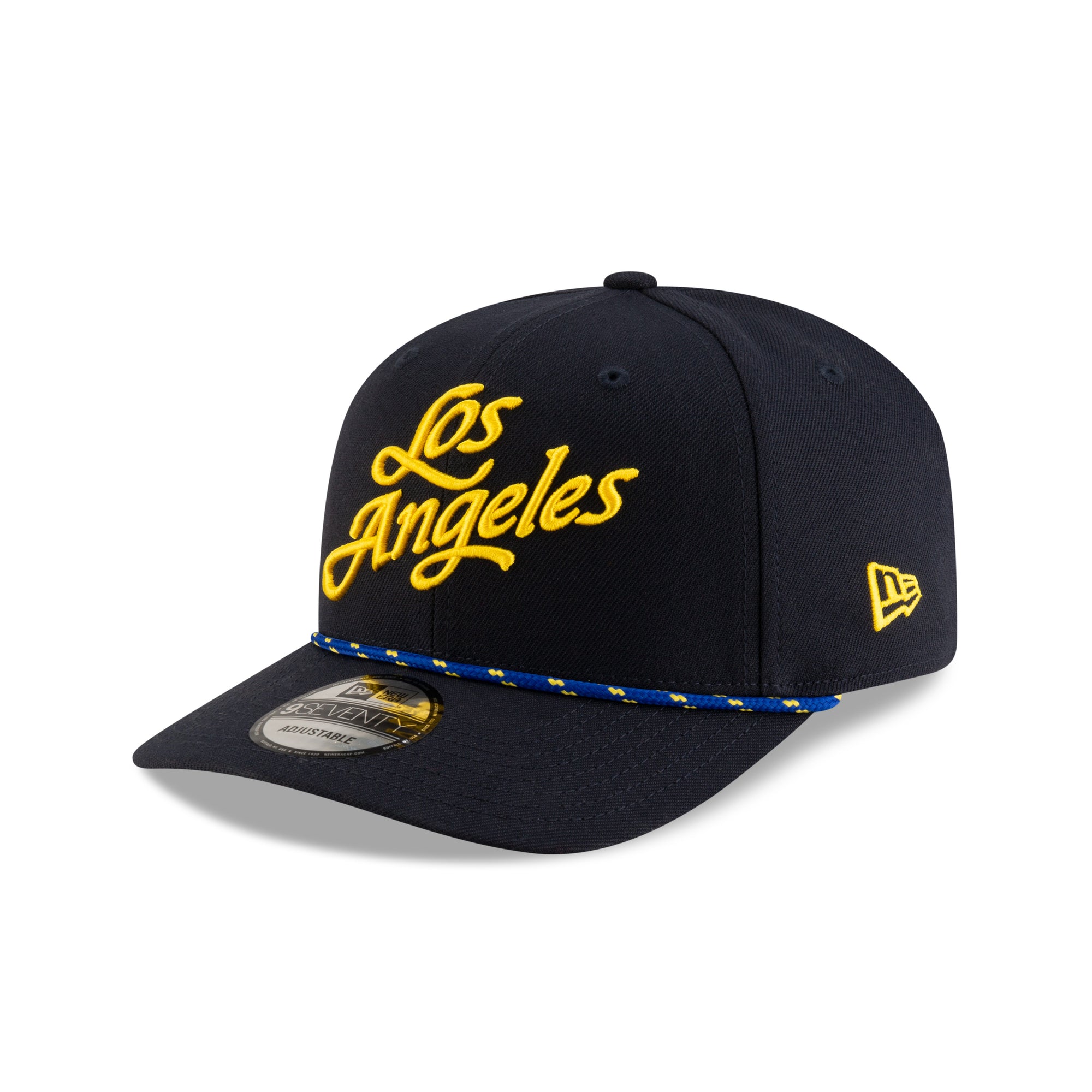 Los Angeles Rams New Era 2025 Rivalries 9SEVENTY Stretch Snap NFL Cap Navy - STADIUMDREAMS