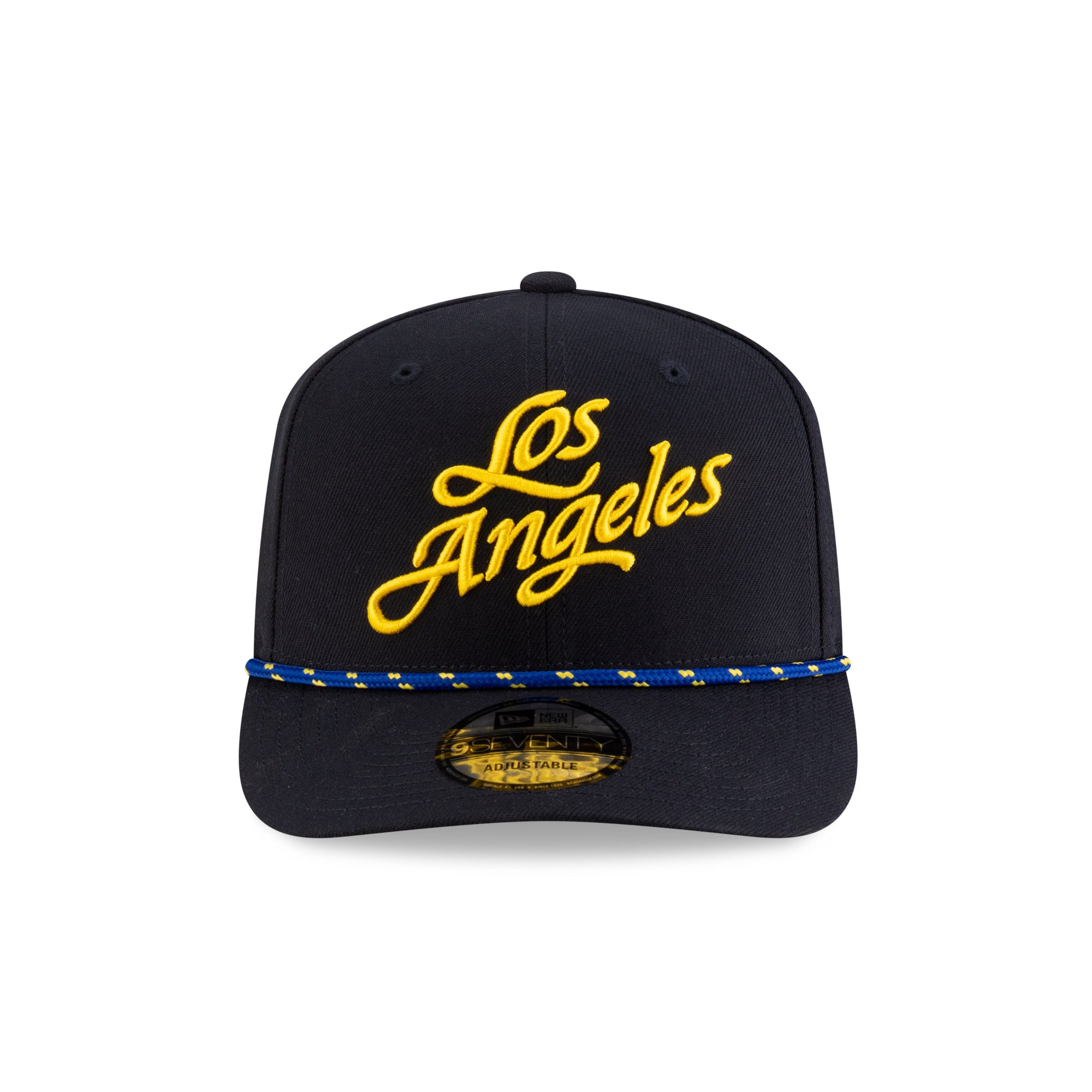 Los Angeles Rams New Era 2025 Rivalries 9SEVENTY Stretch Snap NFL Cap Navy - STADIUMDREAMS