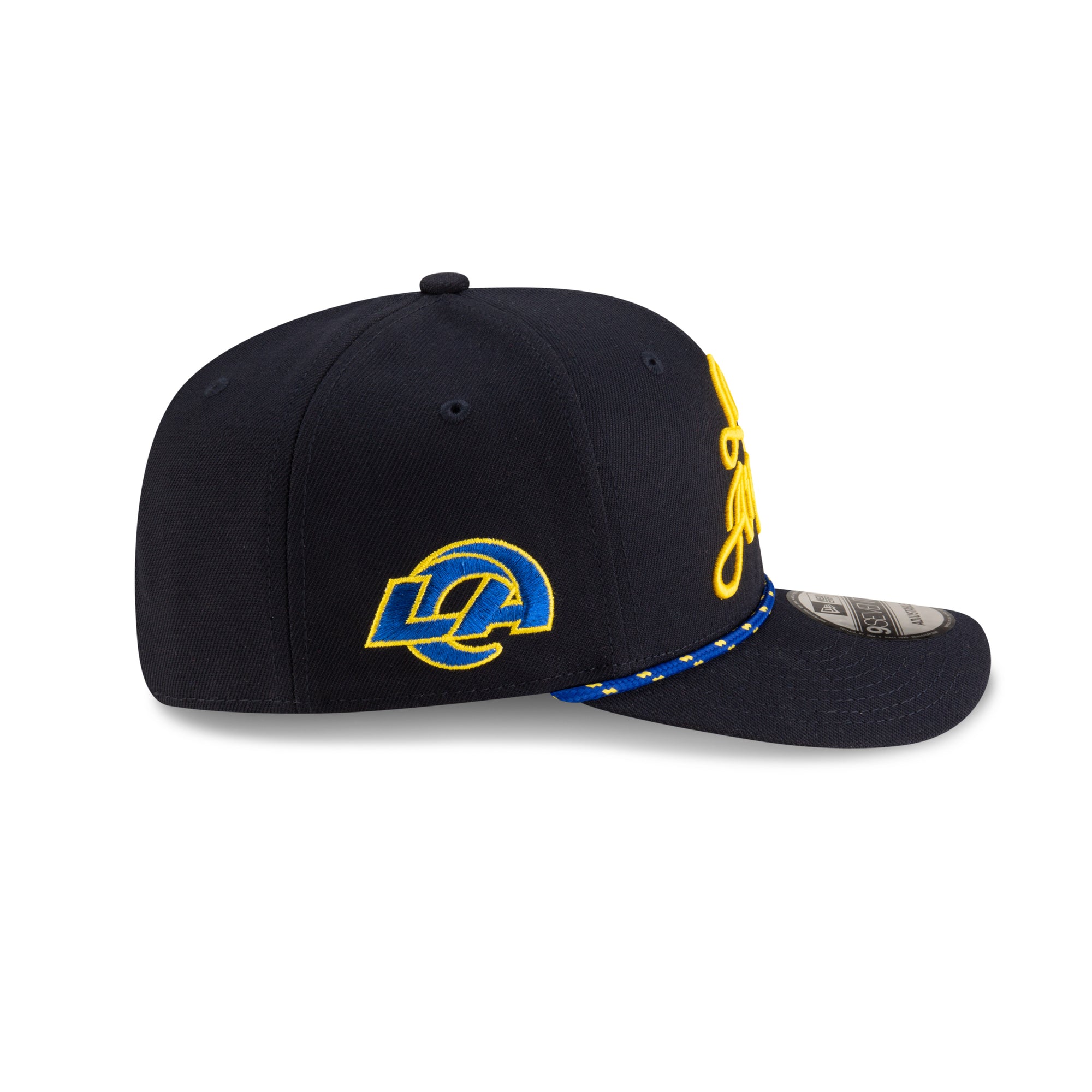 Los Angeles Rams New Era 2025 Rivalries 9SEVENTY Stretch Snap NFL Cap Navy - STADIUMDREAMS